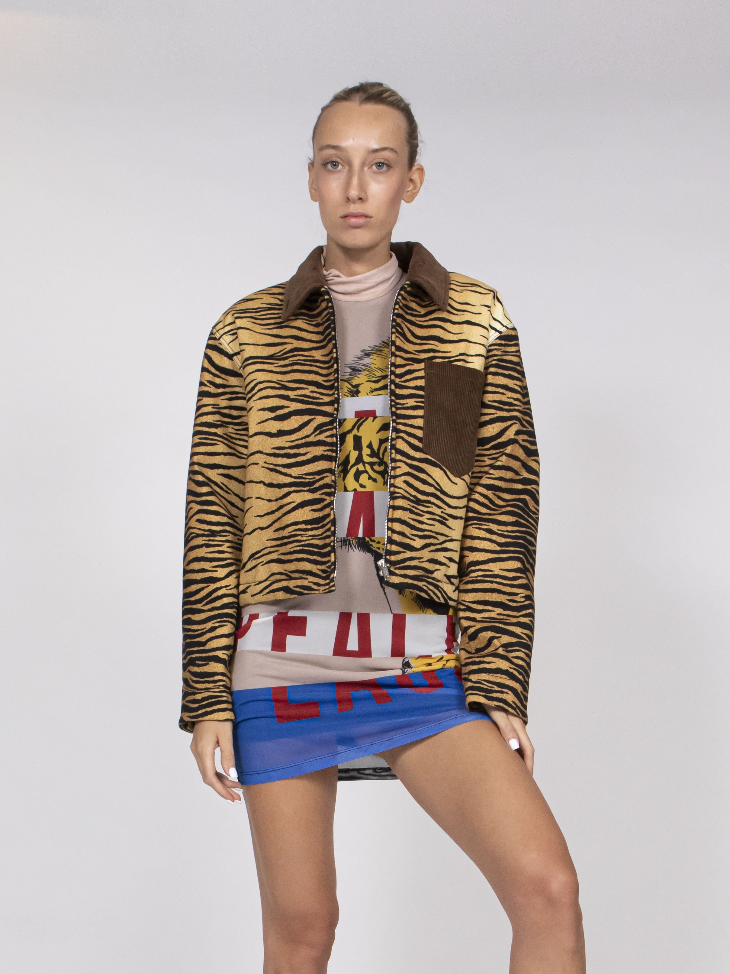 Moschino Jeans Capospalla Lungo 1087 FANTASIA