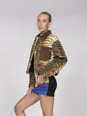 Moschino Jeans Capospalla Lungo 1087 FANTASIA