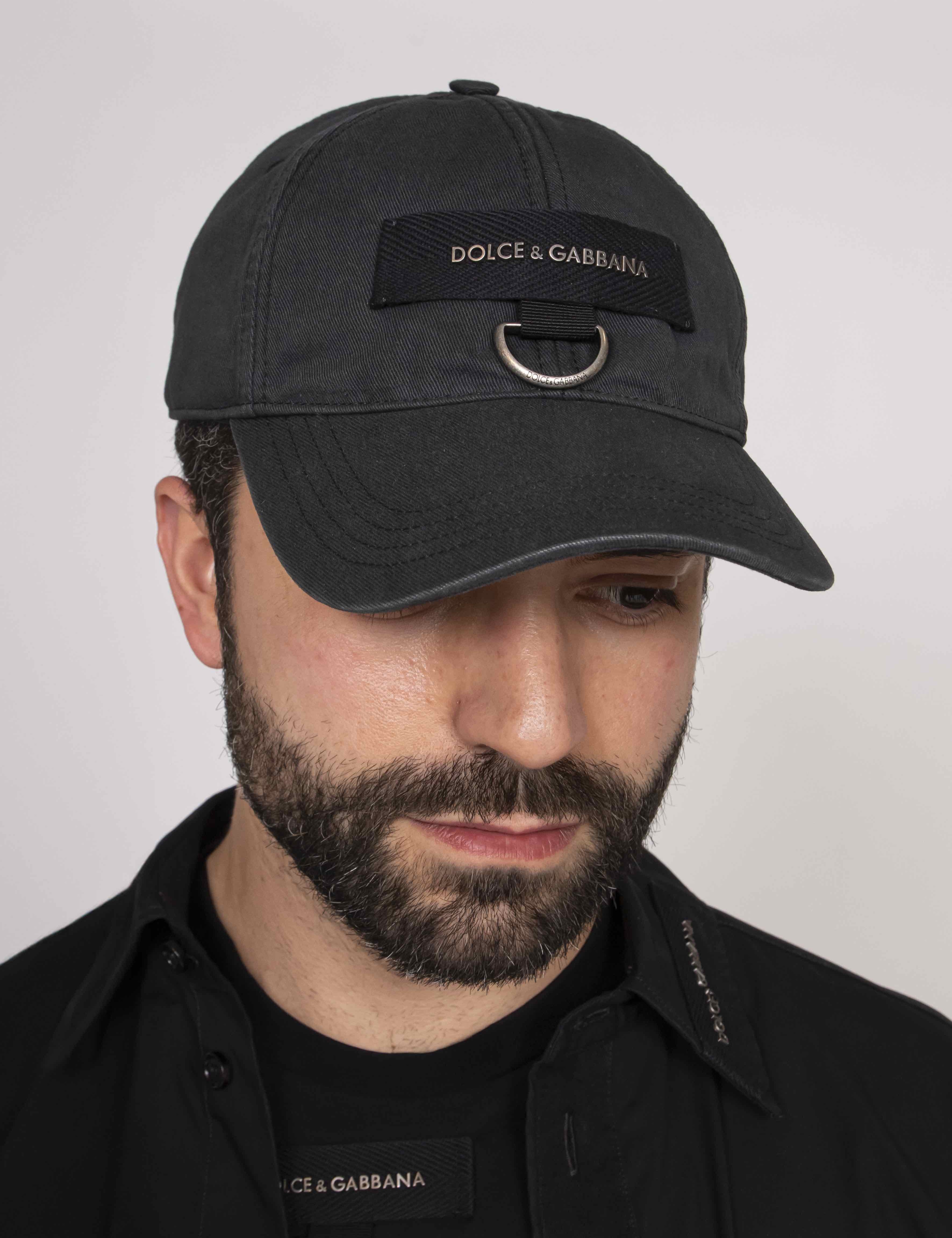 Dolce & Gabbana Cappello Baseball N0000 NERO
