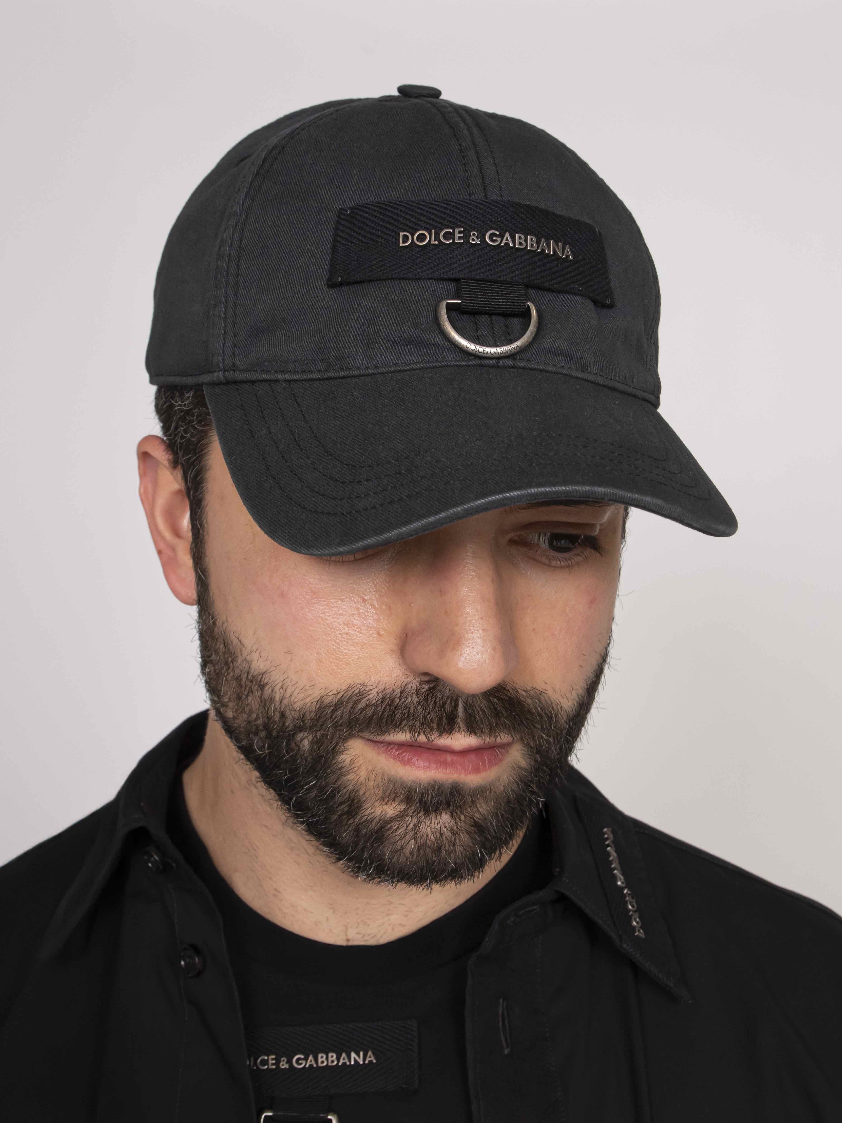 Dolce & Gabbana Cappello Baseball N0000 NERO