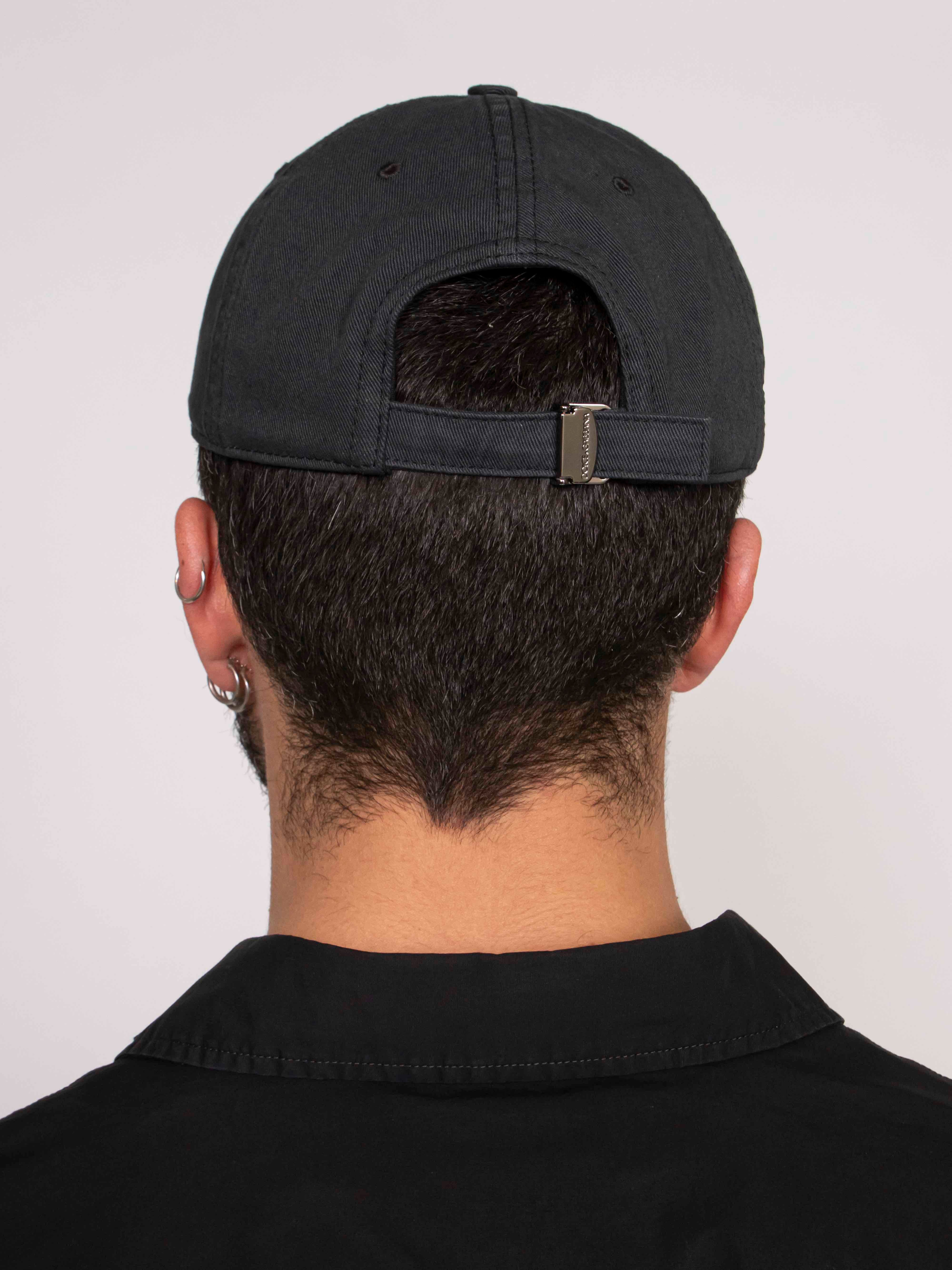 Dolce & Gabbana Cappello Baseball N0000 NERO