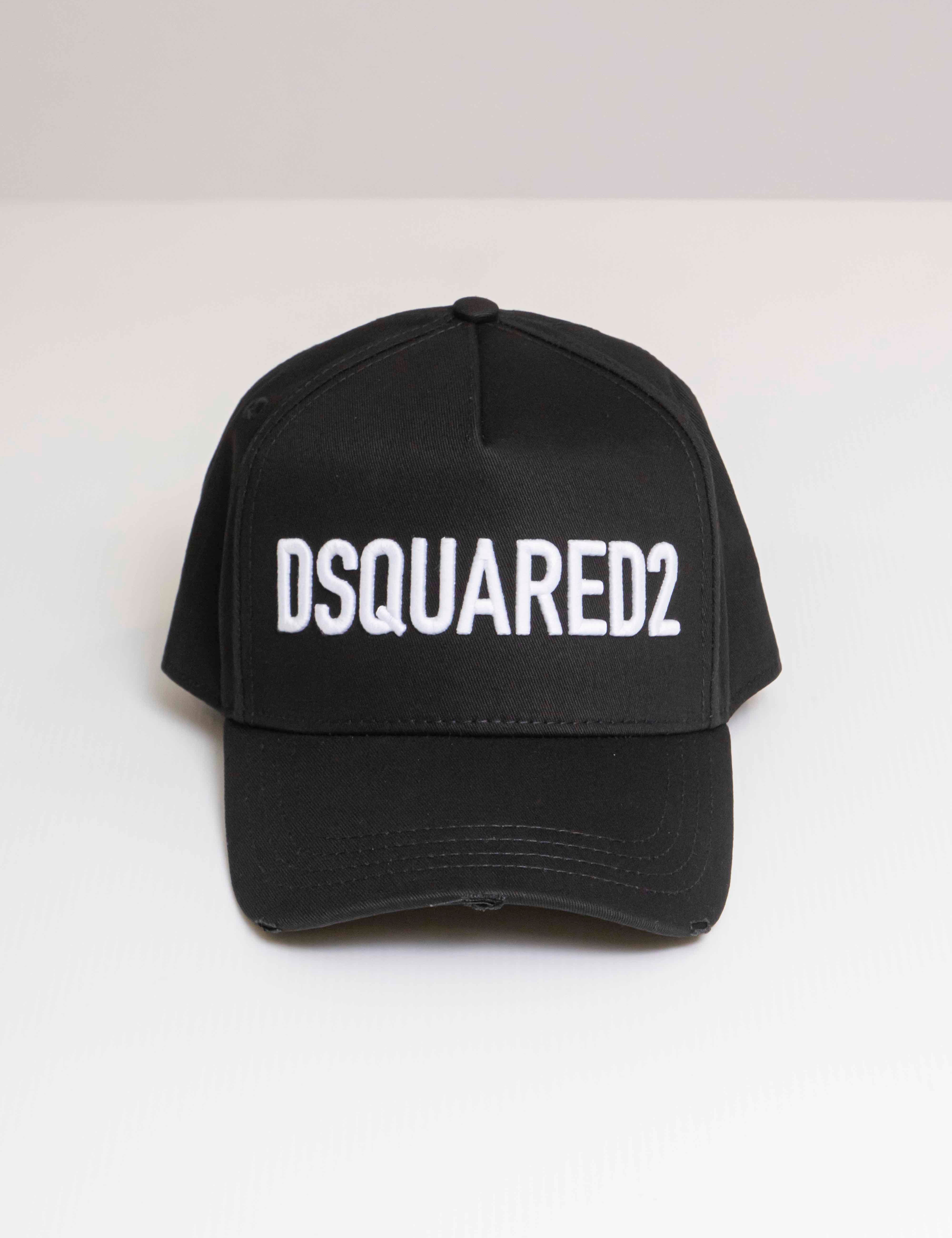Dsquared2 Cappello M063 BLACK+WHITE