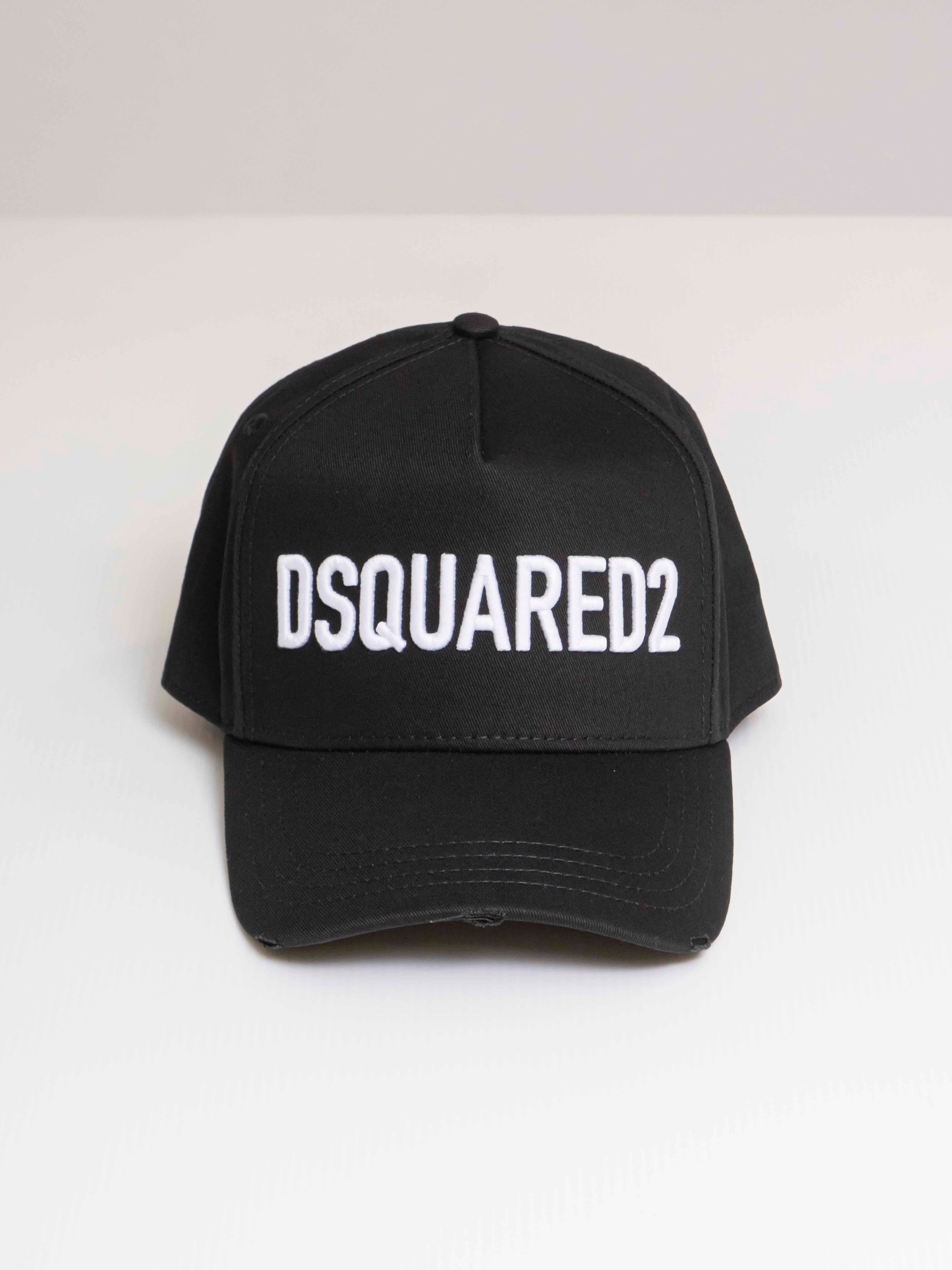 Dsquared2 Cappello M063 BLACK+WHITE