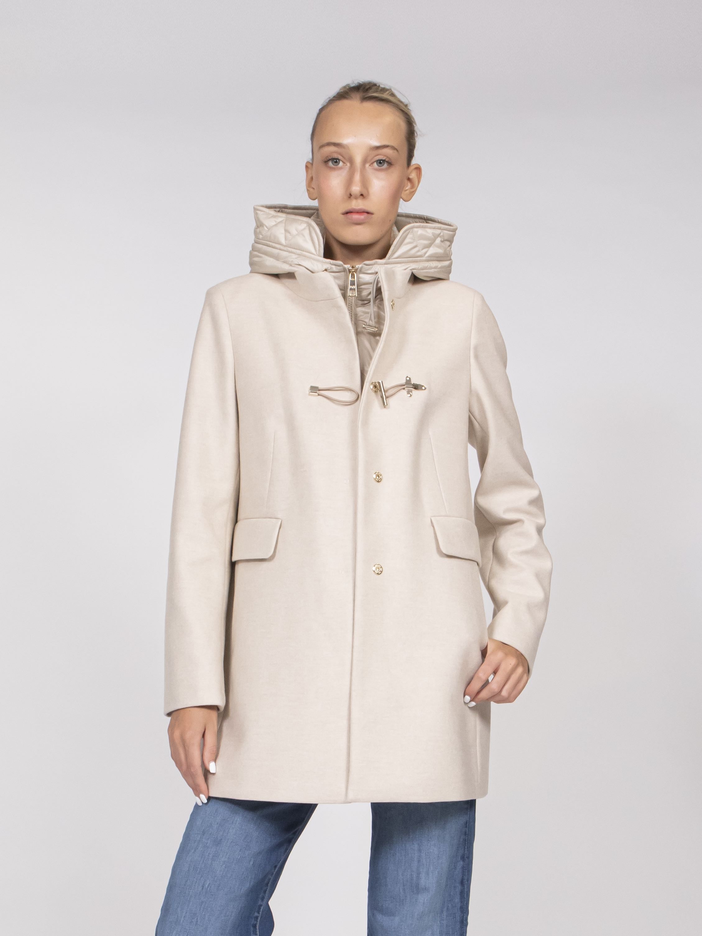 Fay Donna Cappotto 002 Beige – Vanda Boutique - Main Image
