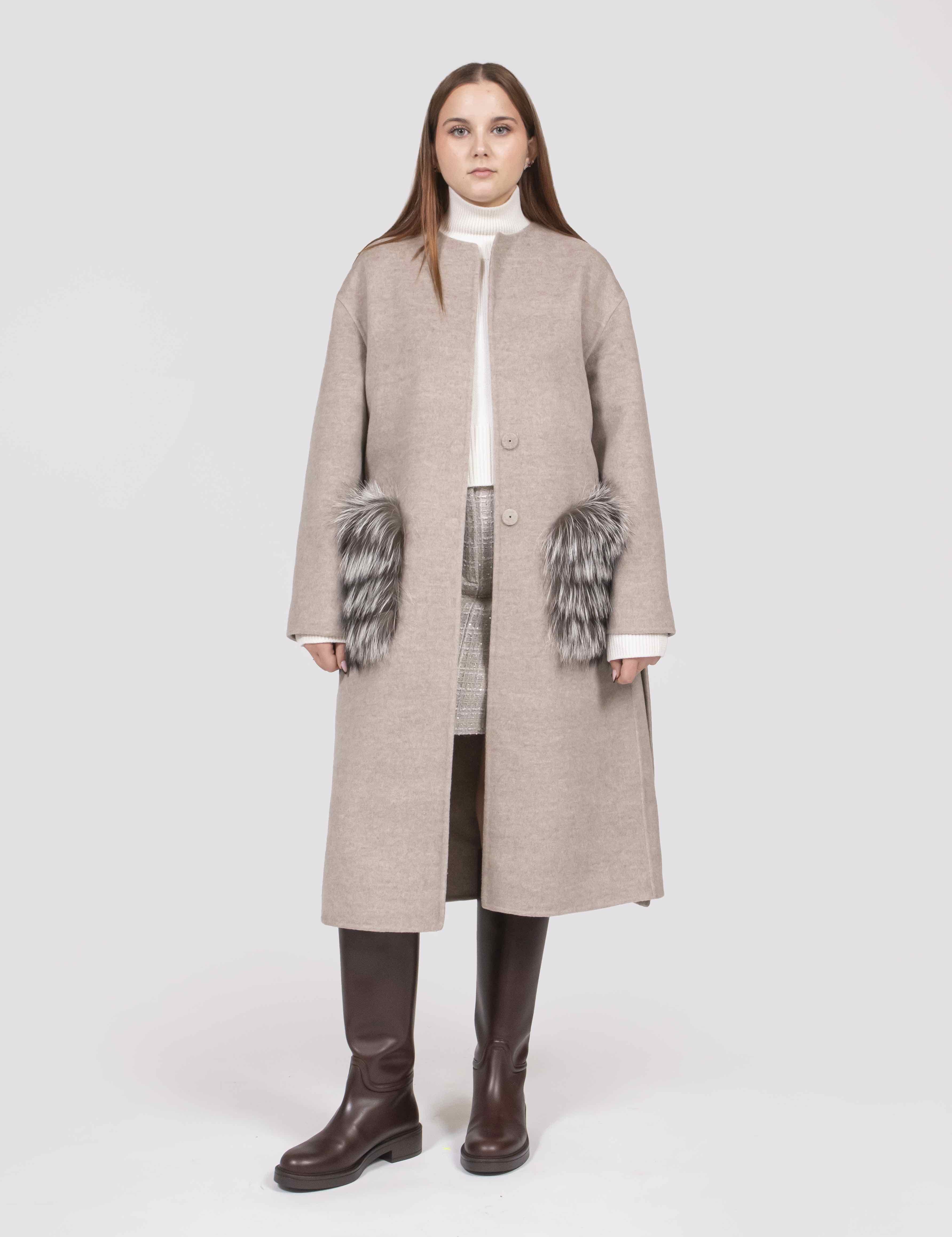 Fabiana Filippi Cappotto 0141 CORIANDOLO