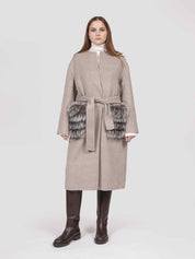 Fabiana Filippi Cappotto 0141 CORIANDOLO