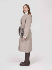 Fabiana Filippi Cappotto 0141 CORIANDOLO