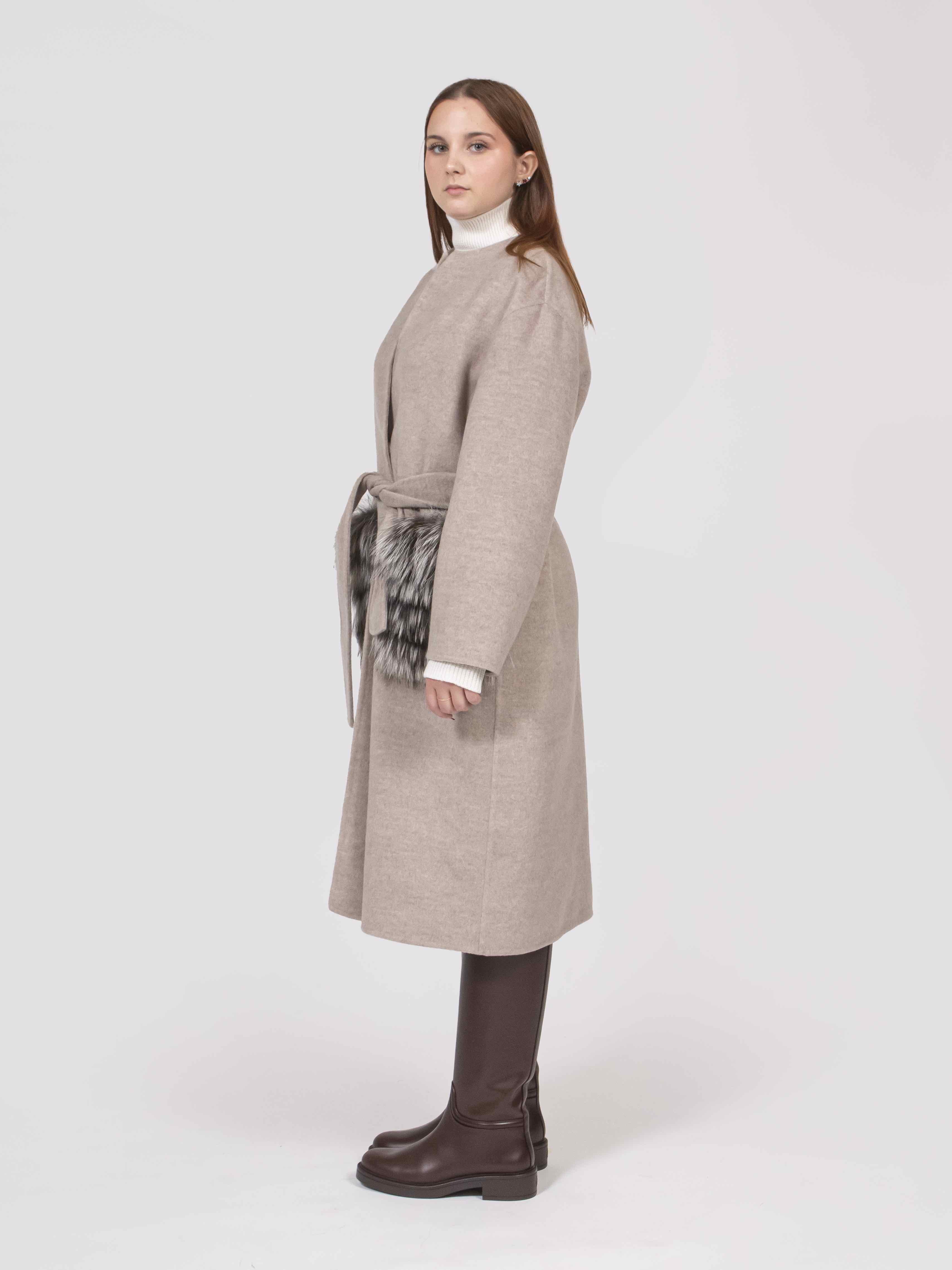 Fabiana Filippi Cappotto 0141 CORIANDOLO