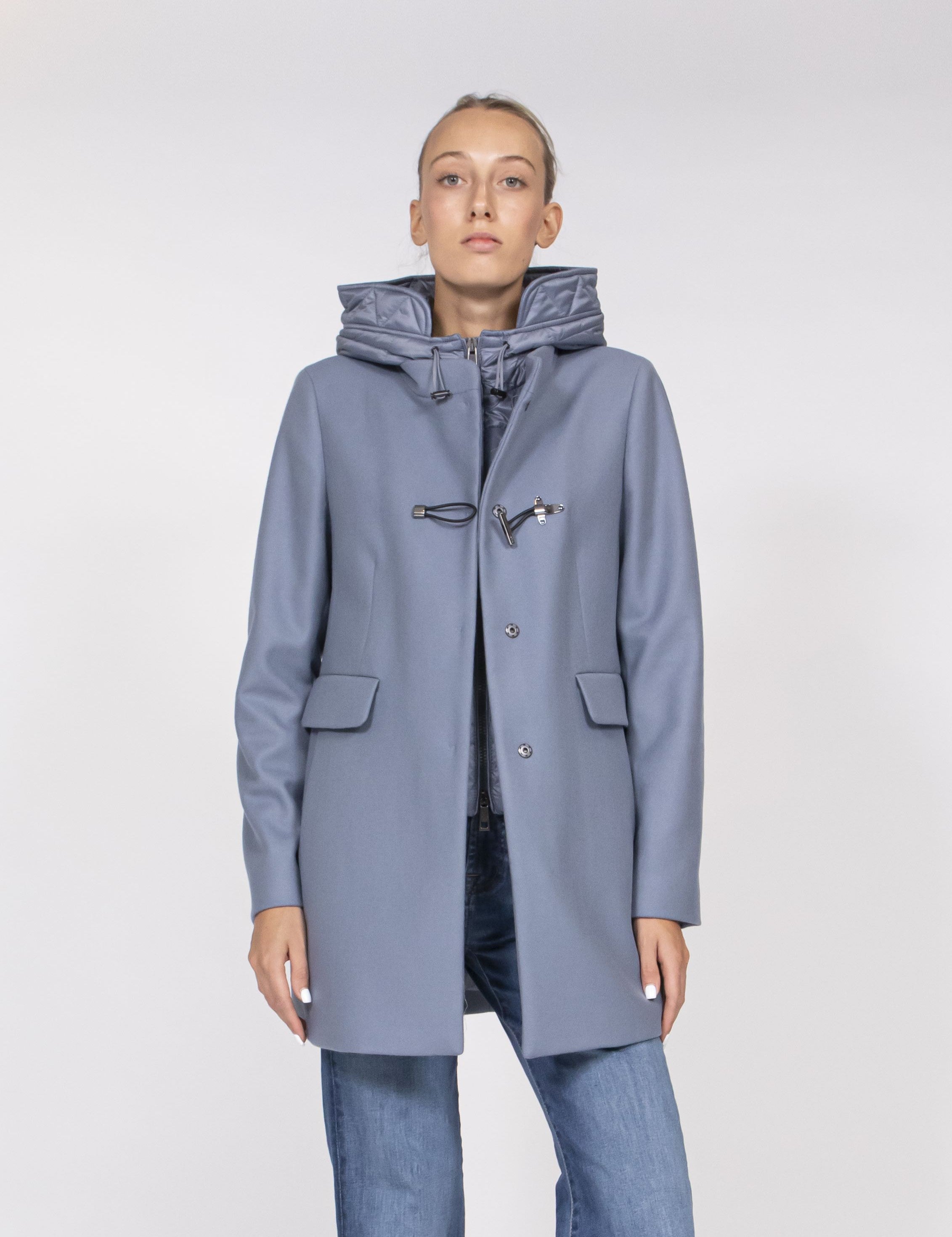 Fay Donna Cappotto 217 Azzurro – Vanda Boutique