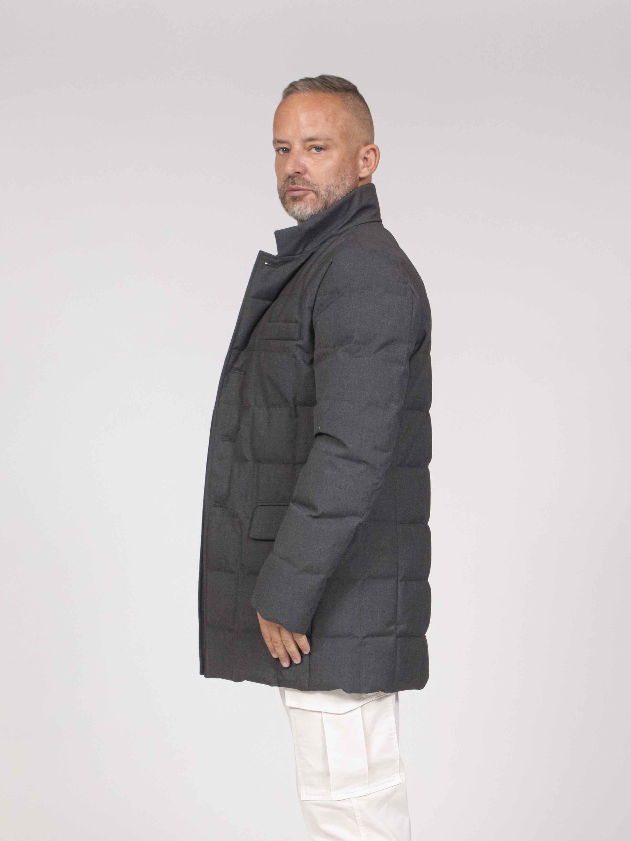 Fay Cappotto B803 NICOTINA SCURO