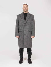 Pt Torino Cappotto Breast 0260 GRIGIO PIOMBO