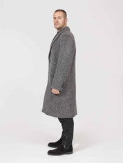 Pt Torino Cappotto Breast 0260 GRIGIO PIOMBO