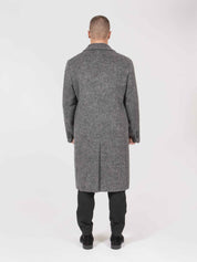 Pt Torino Cappotto Breast 0260 GRIGIO PIOMBO