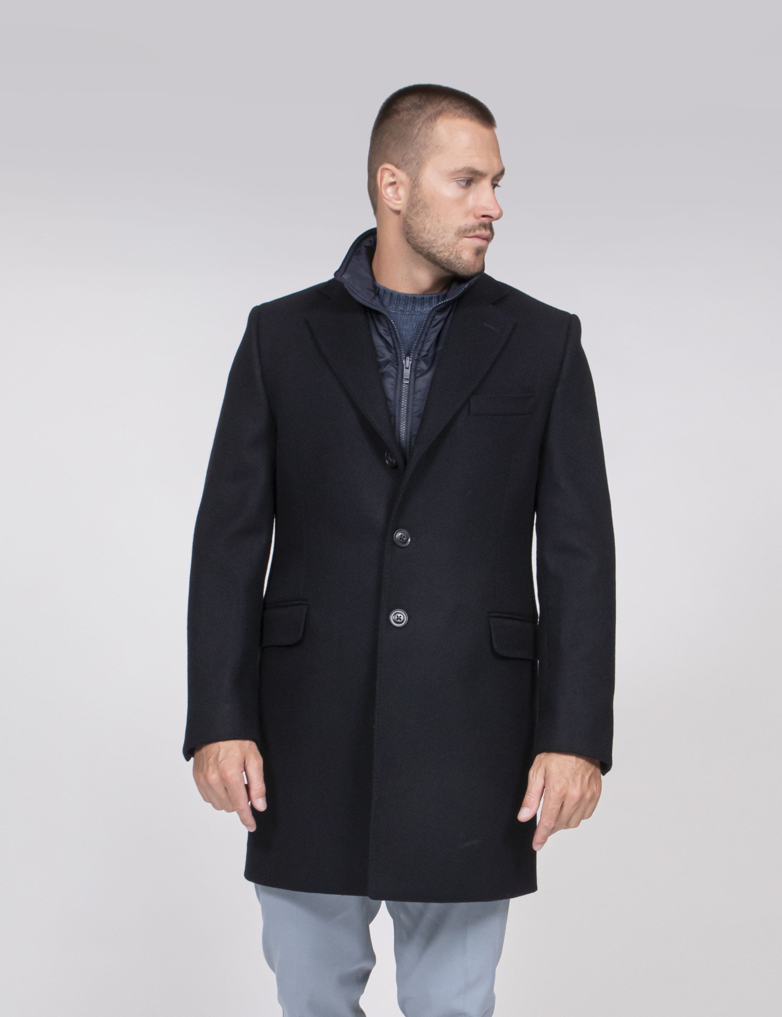 Fay Cappotto Easy U807 BLU NAVY