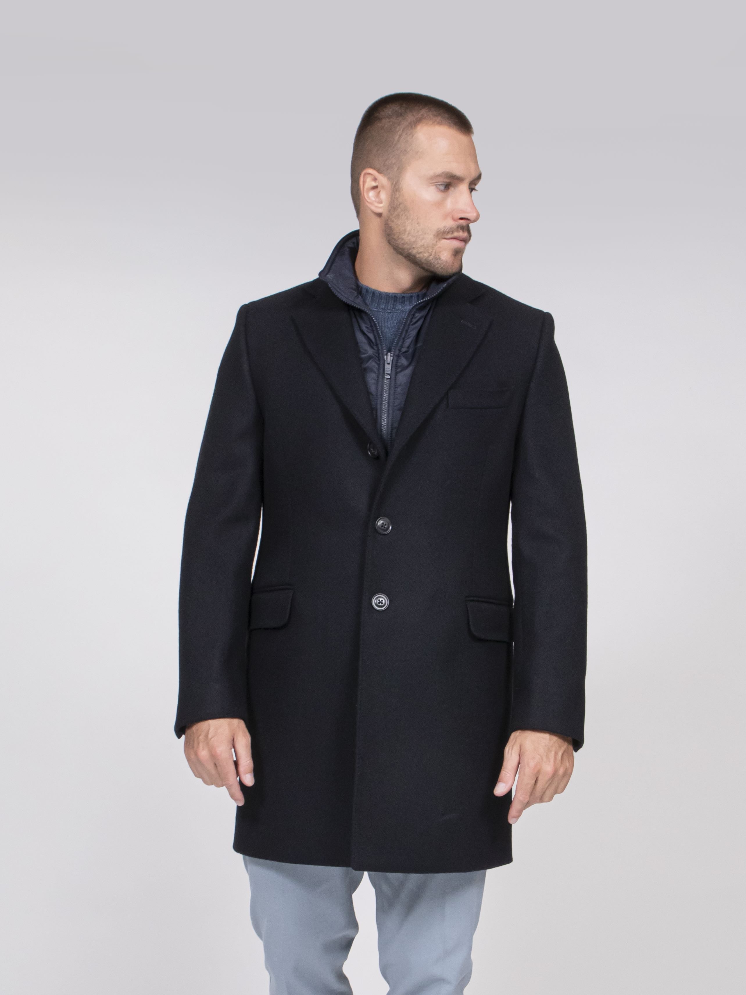 Fay Cappotto Easy U807 BLU NAVY