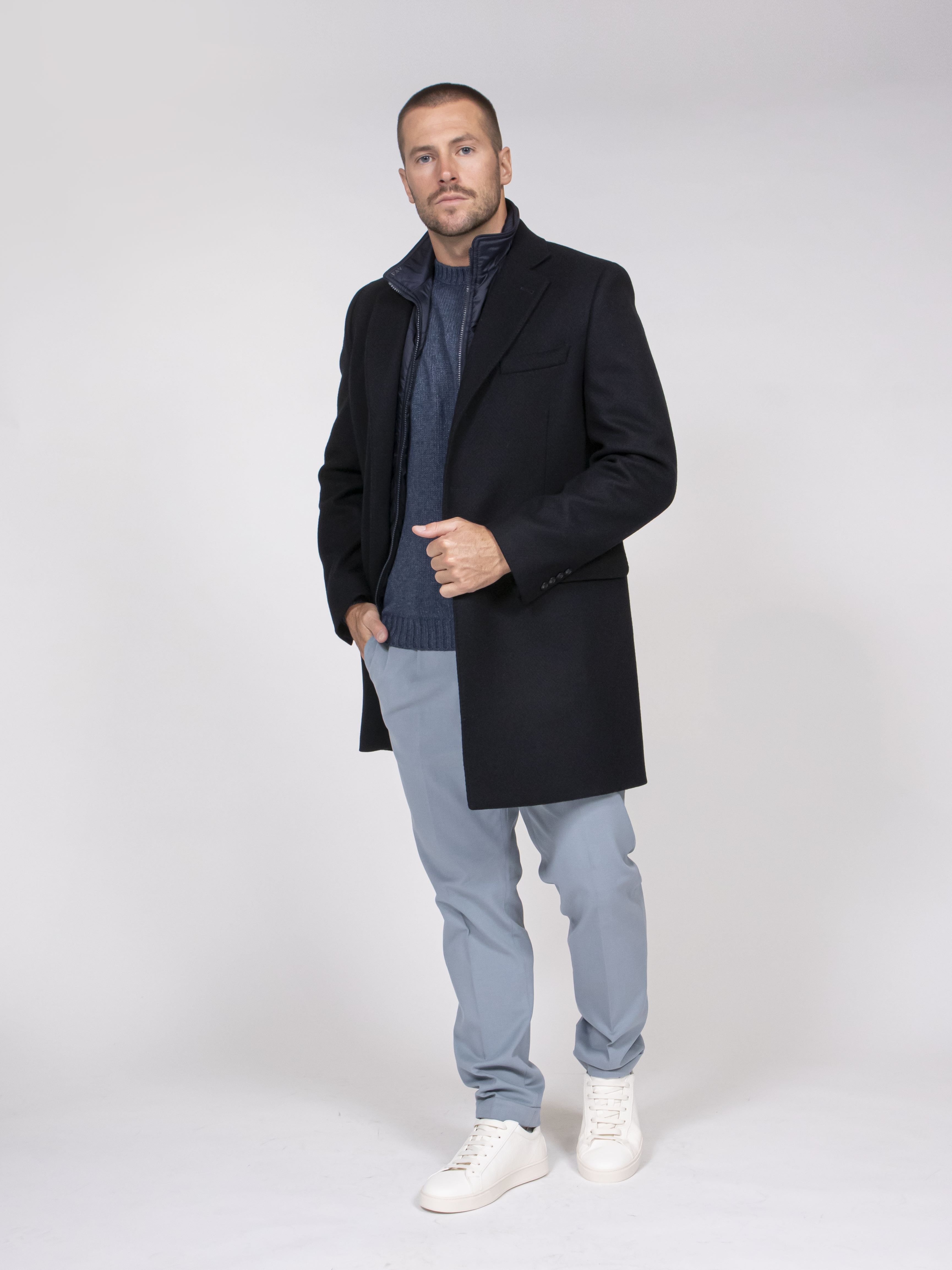 Fay Cappotto Easy U807 BLU NAVY