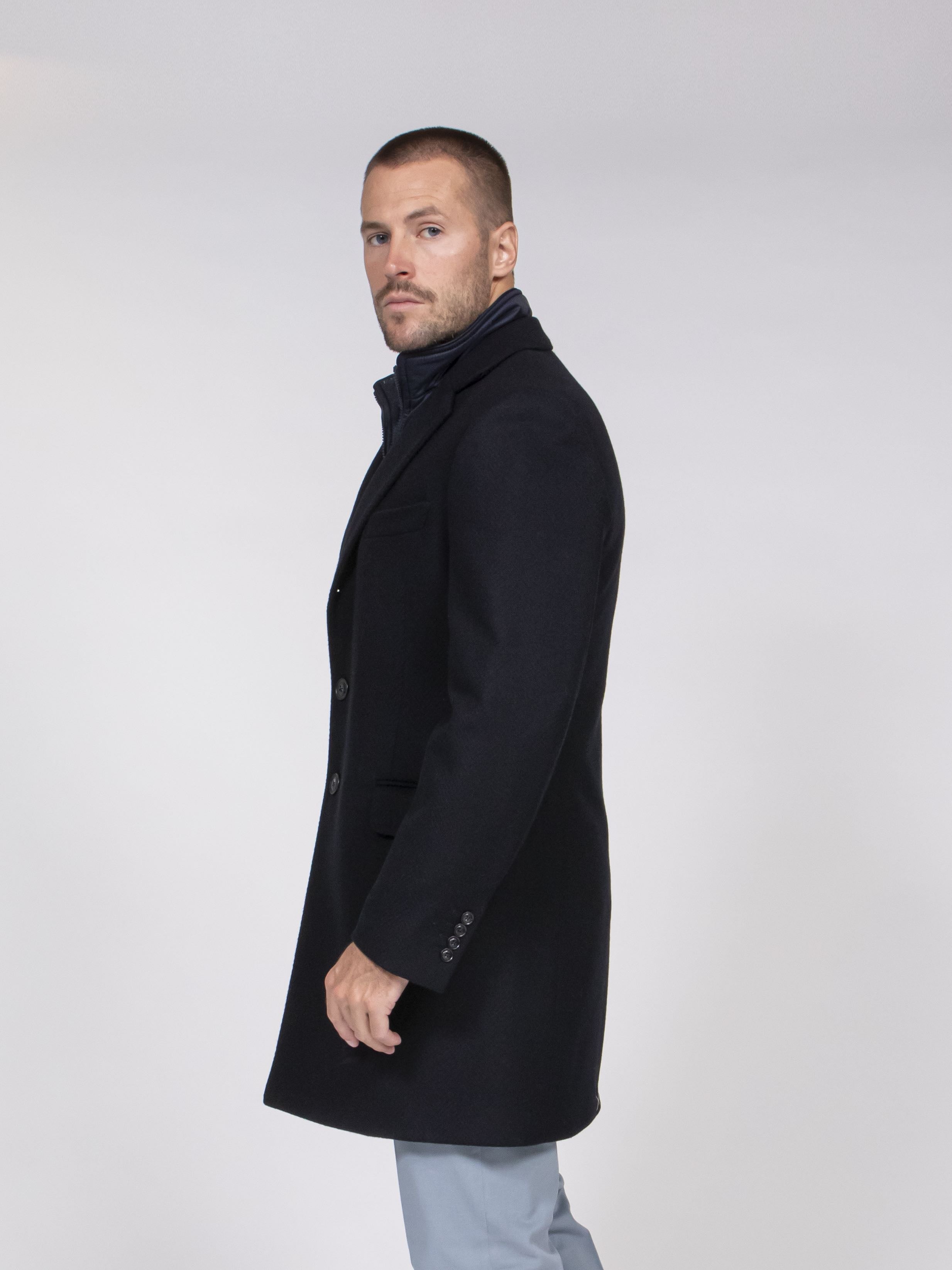 Fay Cappotto Easy U807 BLU NAVY