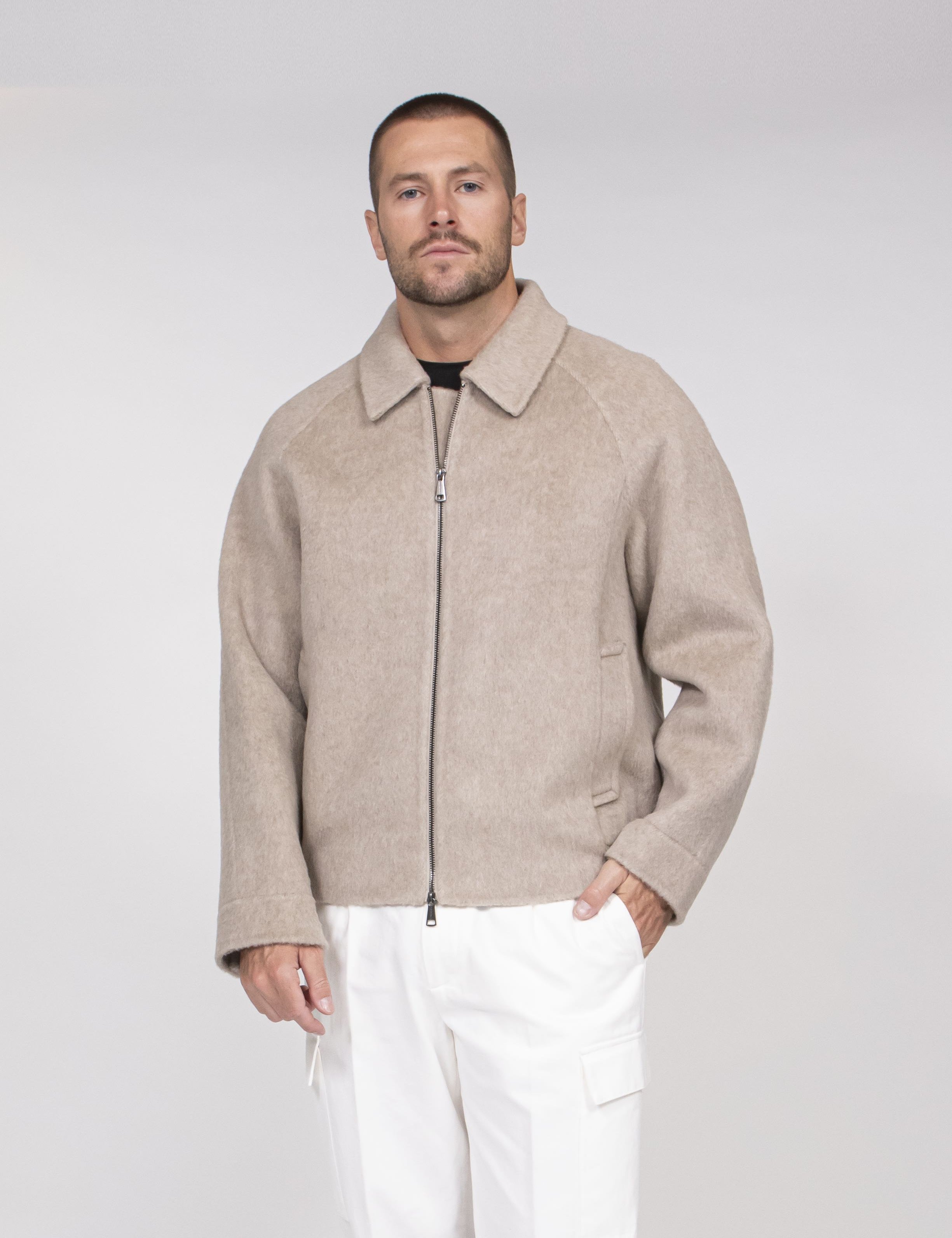 Amaranto Cappotto FU 12M NOCCIOLA