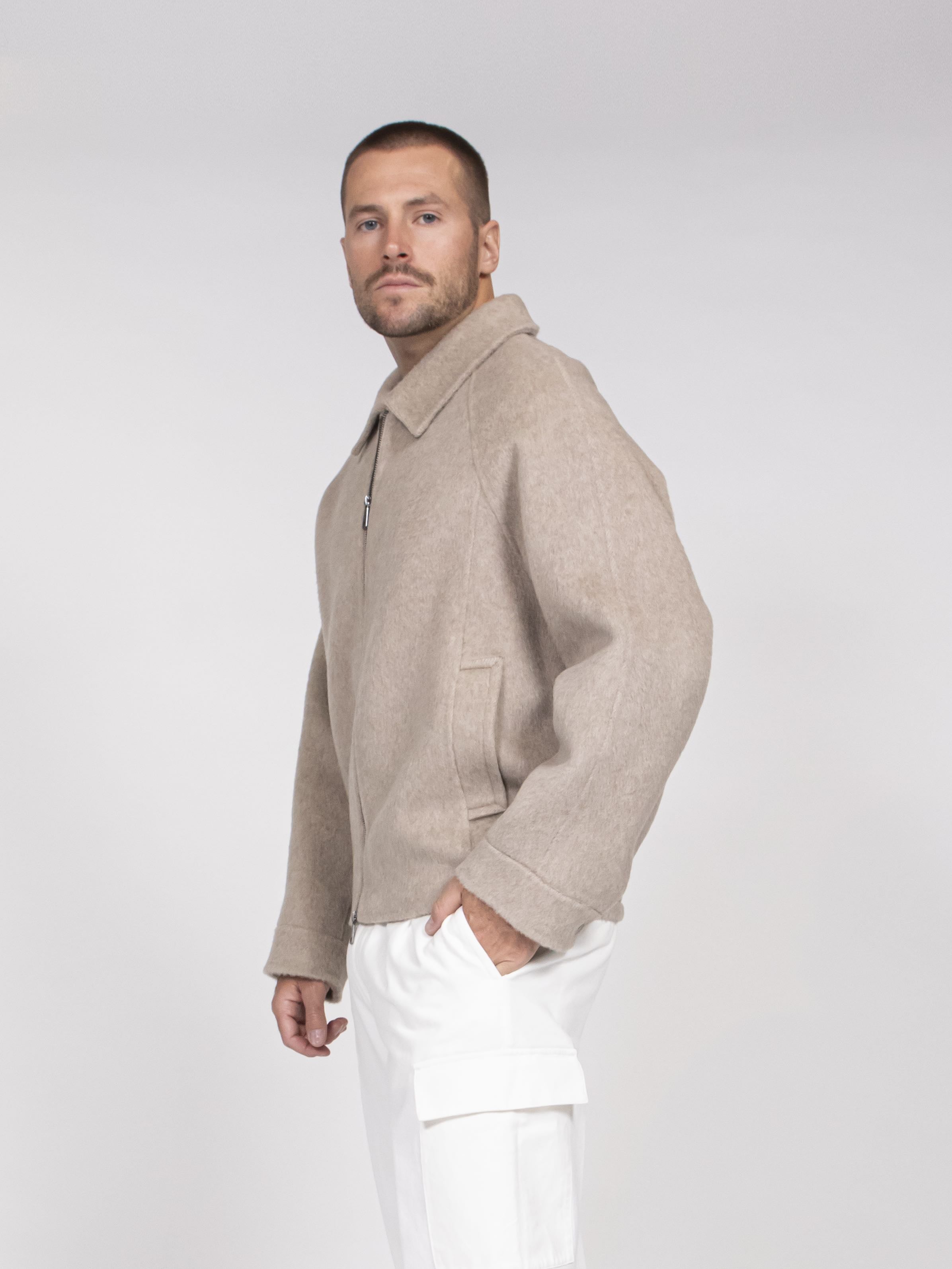 Amaranto Cappotto FU 12M NOCCIOLA