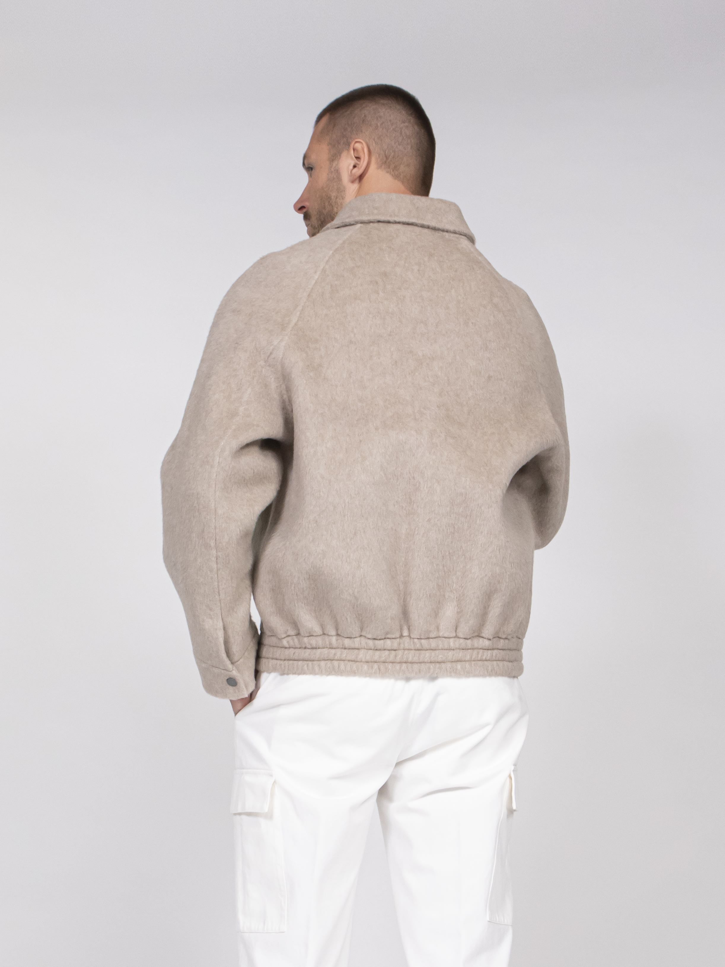 Amaranto Cappotto FU 12M NOCCIOLA