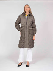 Pjs Parajumpers Cappotto Kagura 0103 OLIVE GREY
