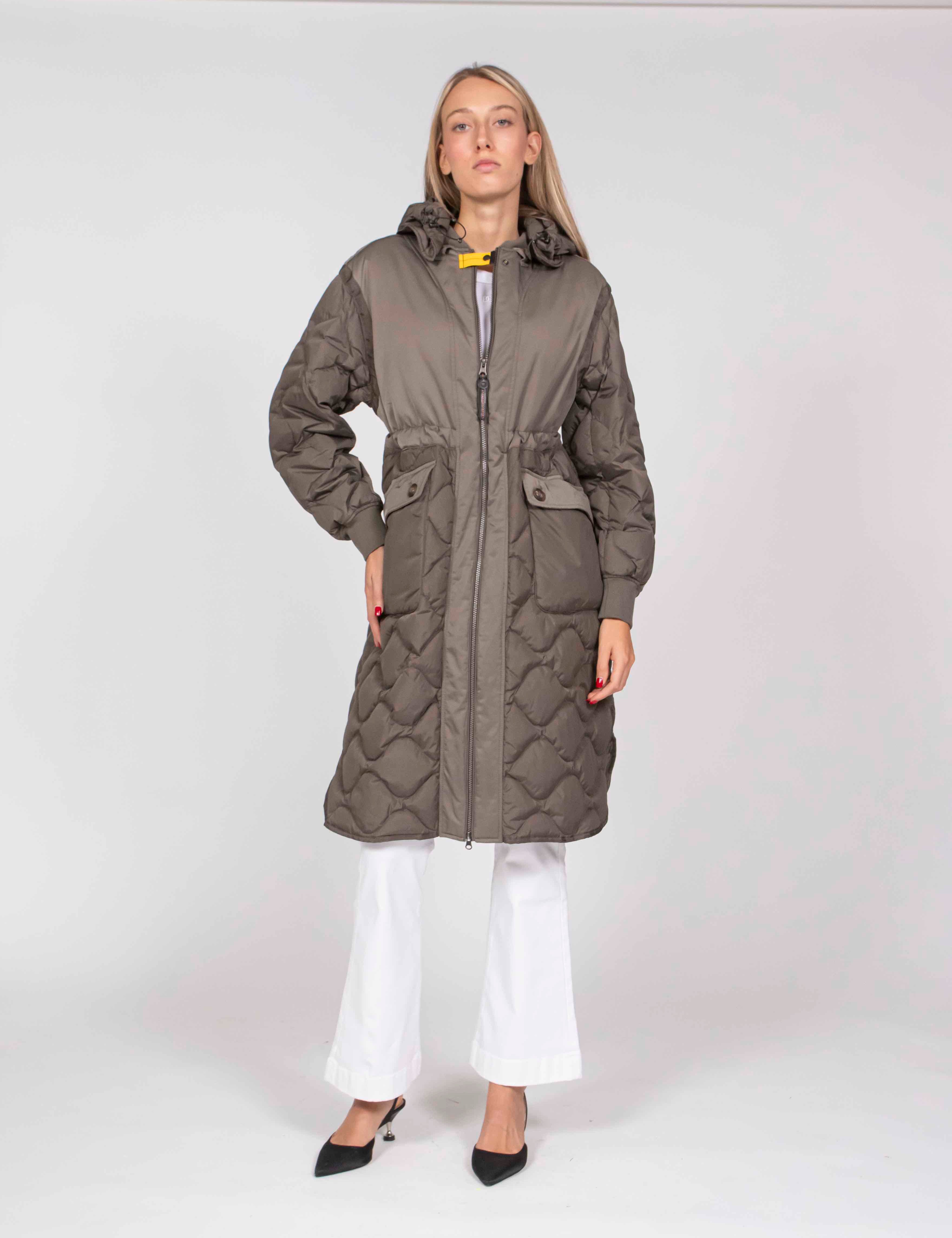 Pjs Parajumpers Cappotto Kagura 0103 OLIVE GREY