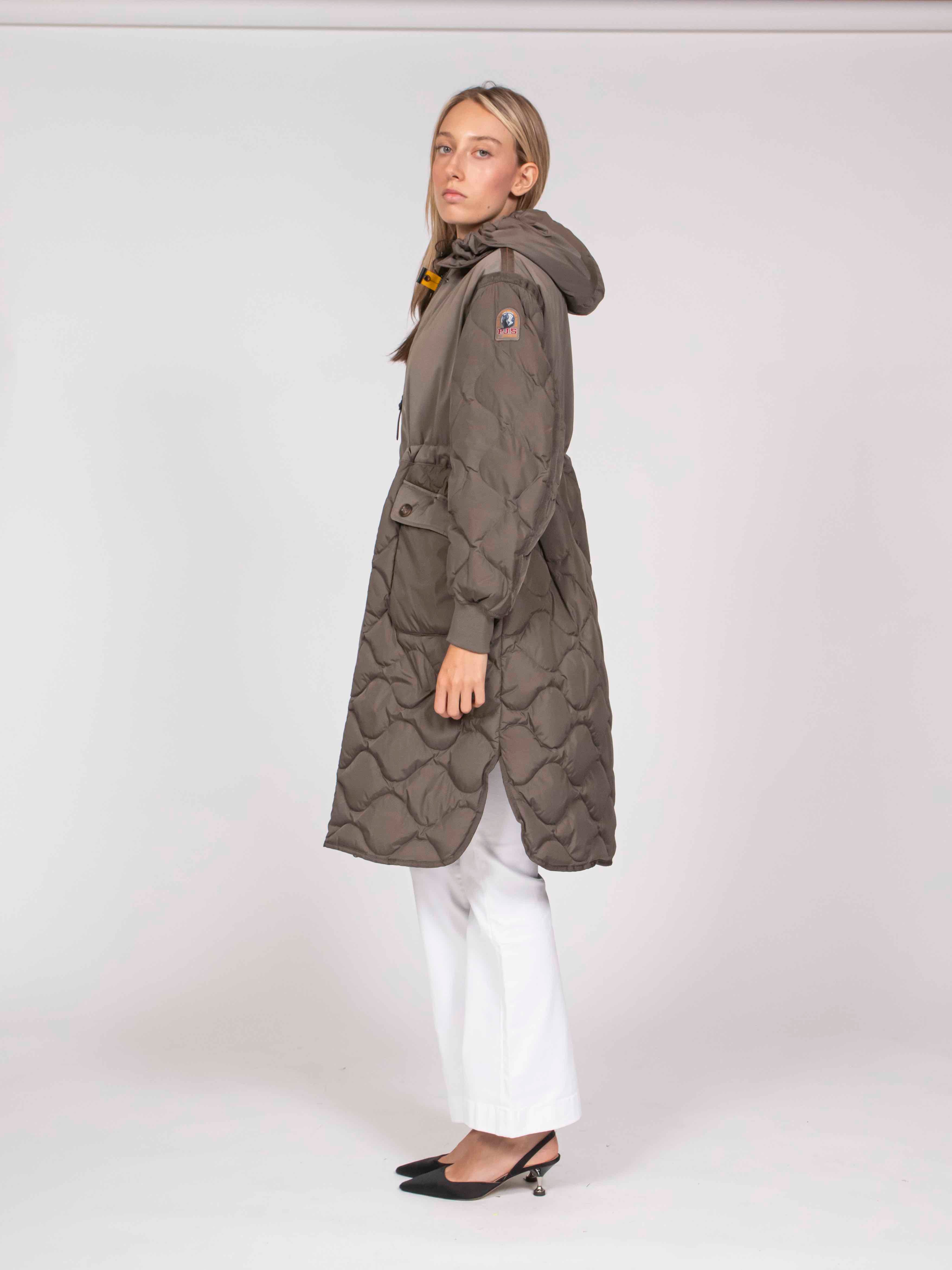 Pjs Parajumpers Cappotto Kagura 0103 OLIVE GREY