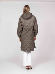 Pjs Parajumpers Cappotto Kagura 0103 OLIVE GREY