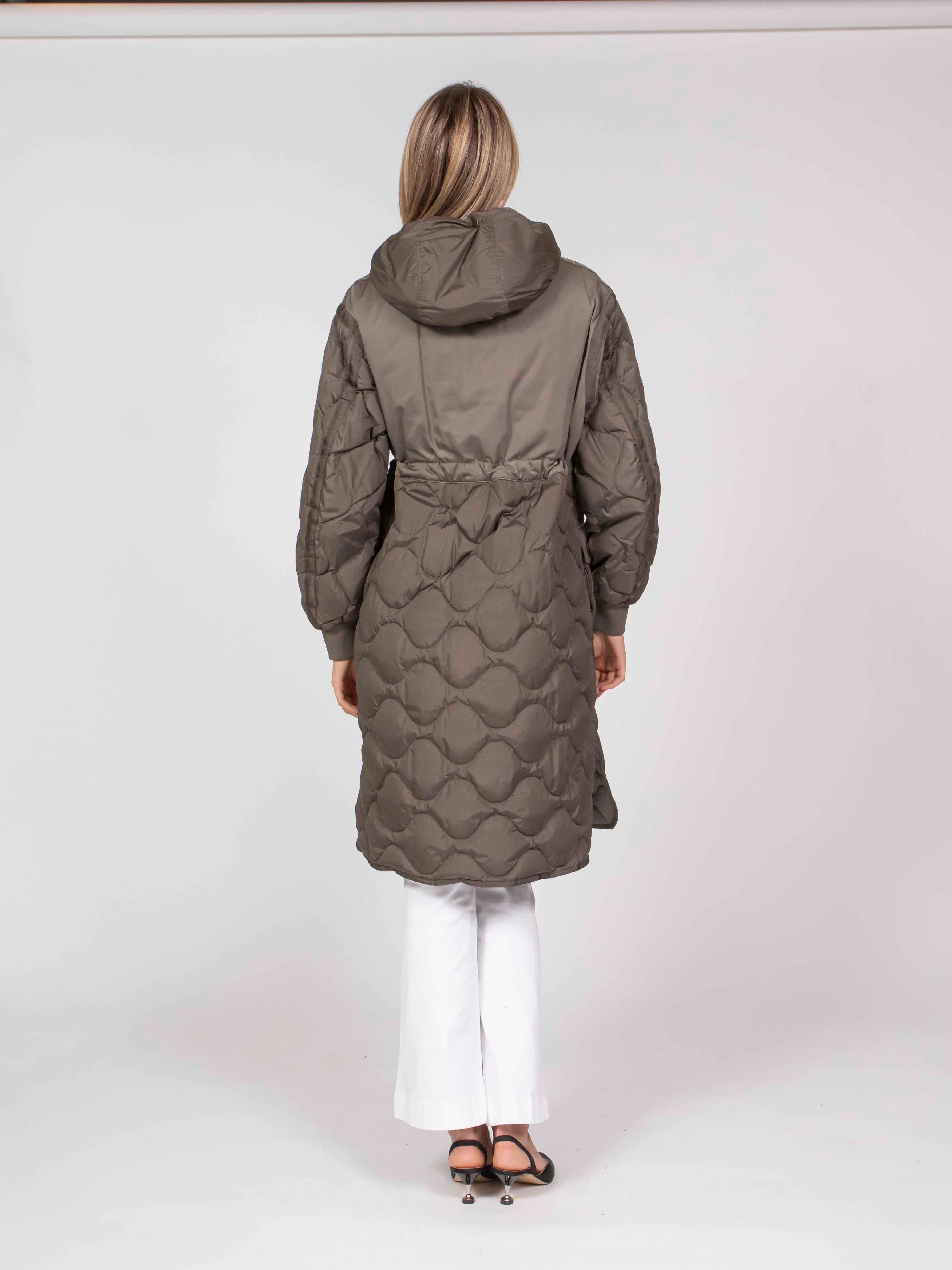 Pjs Parajumpers Cappotto Kagura 0103 OLIVE GREY