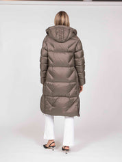 Pjs Parajumpers Cappotto Leonie 0103 OLIVE GREY