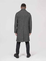 Messagerie Cappotto Morse 0008 BIANCO/NERO