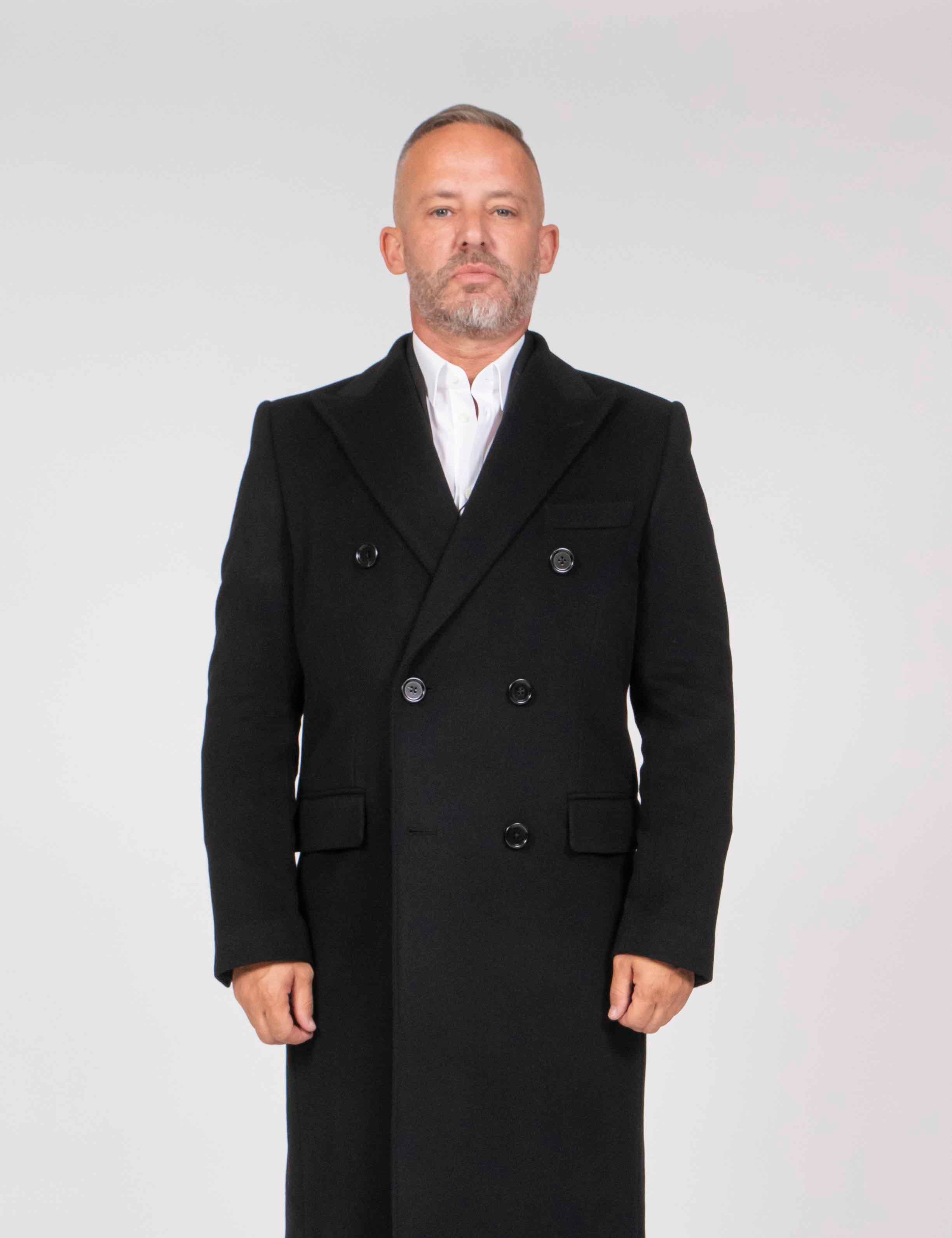 Dolce & Gabbana Cappotto N0000 NERO