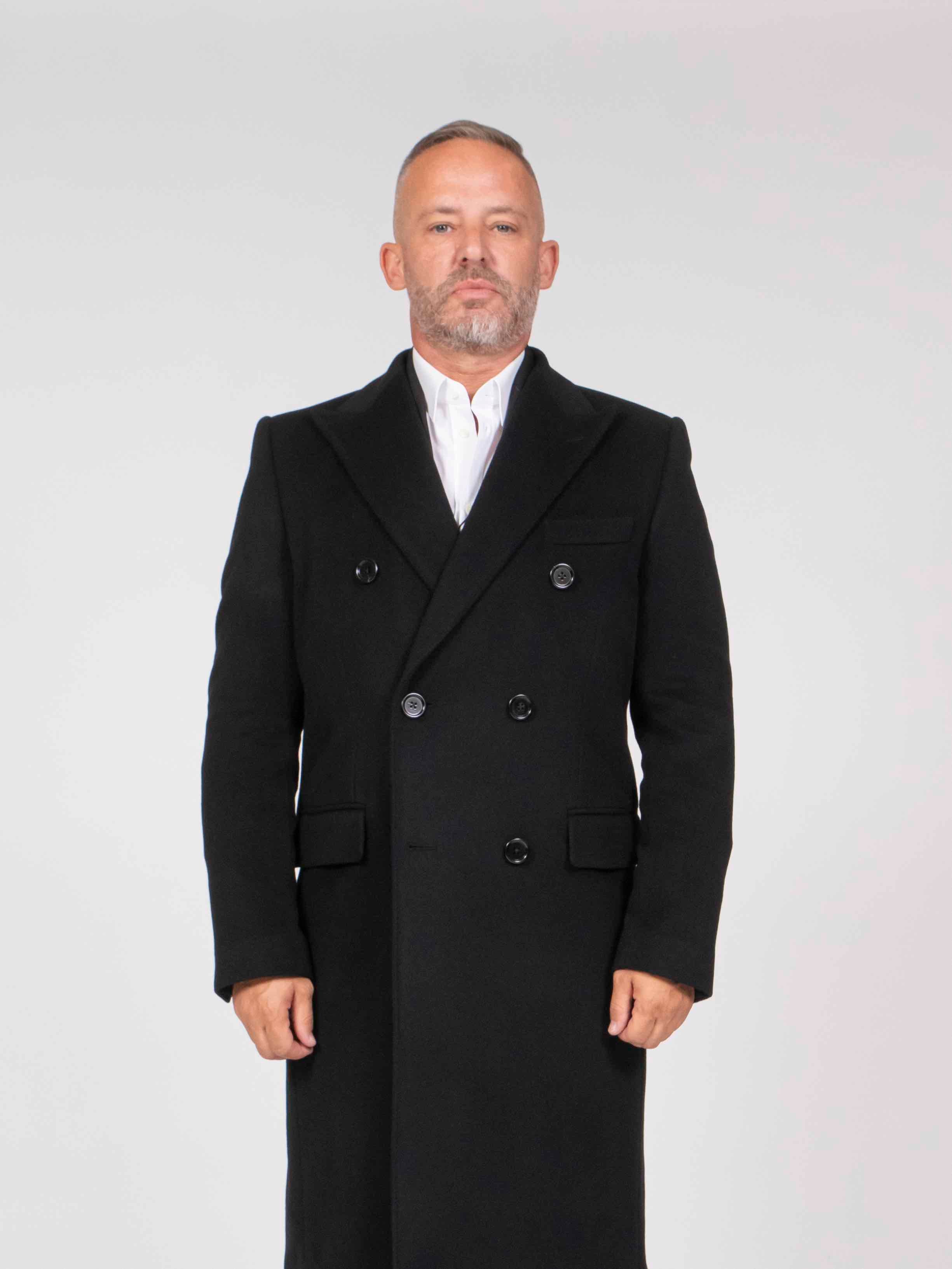 Dolce & Gabbana Cappotto N0000 NERO