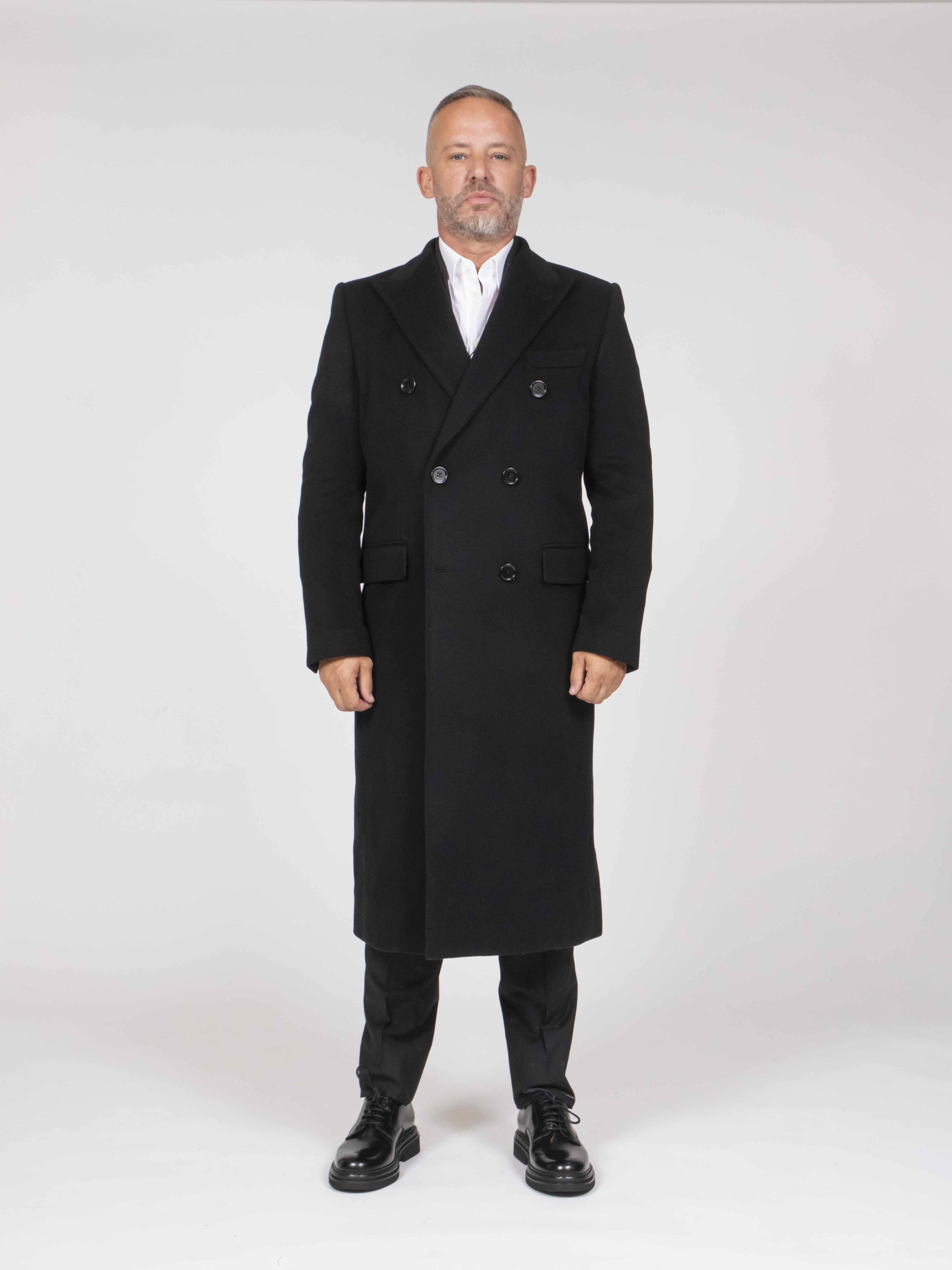 Dolce & Gabbana Cappotto N0000 NERO