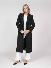 Blumarine Cappotto N0990 NERO