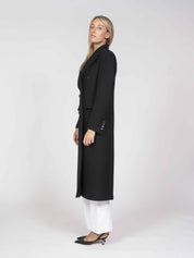 Blumarine Cappotto N0990 NERO