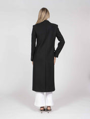 Blumarine Cappotto N0990 NERO