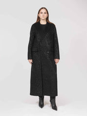 Shirtaporter Cappotto NERO