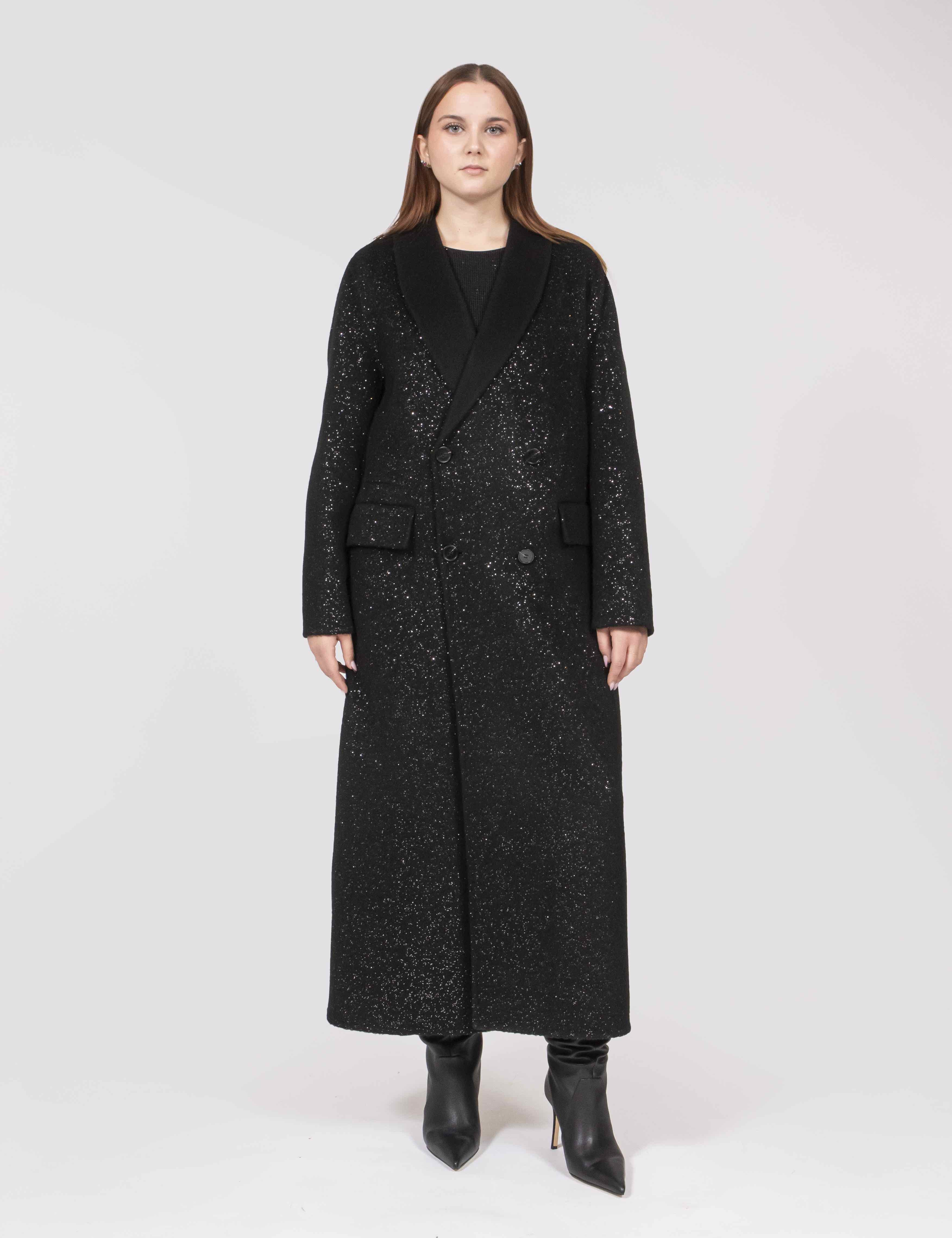 Shirtaporter Cappotto NERO