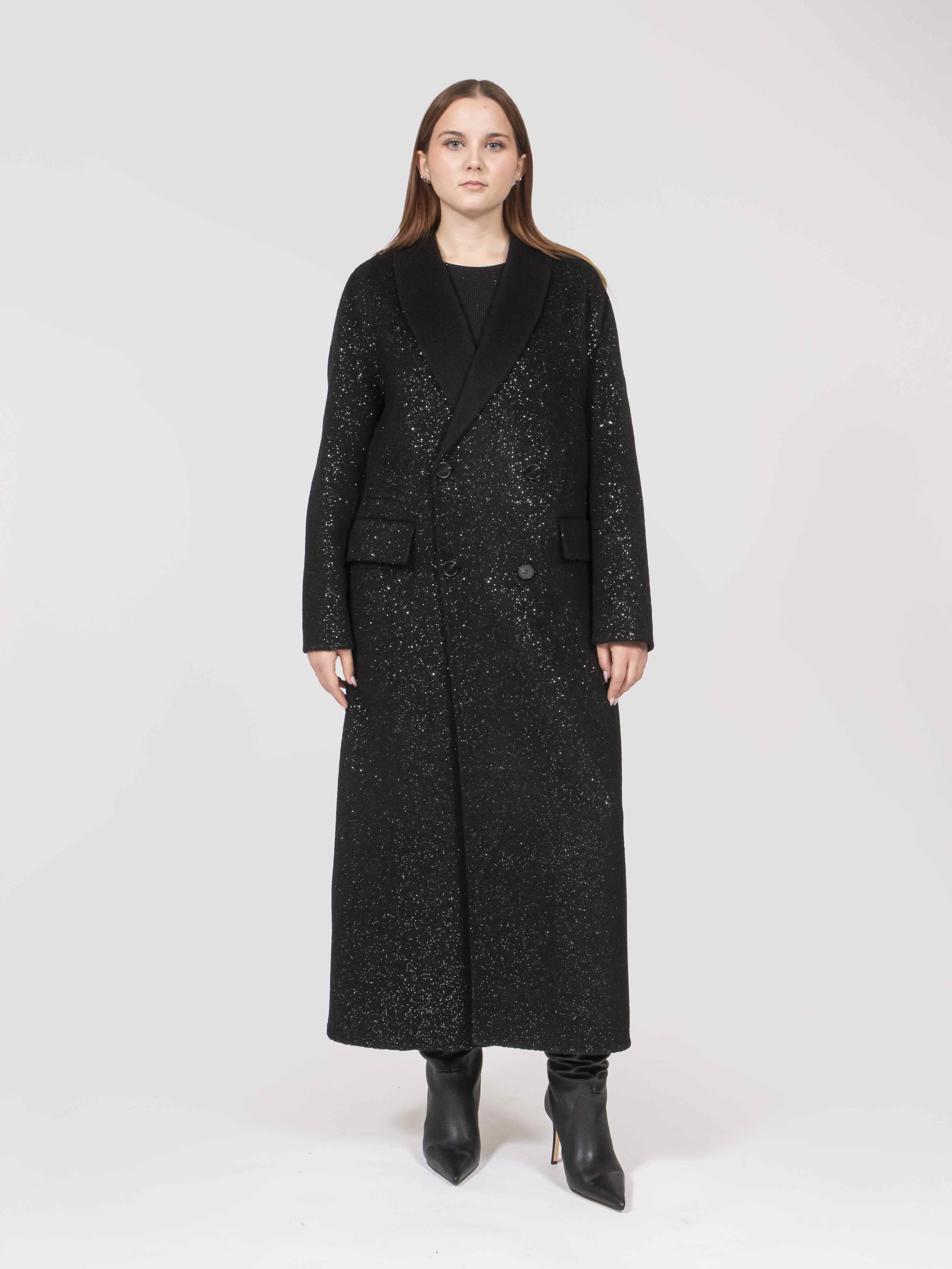 Shirtaporter Cappotto NERO