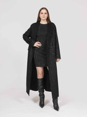 Shirtaporter Cappotto NERO