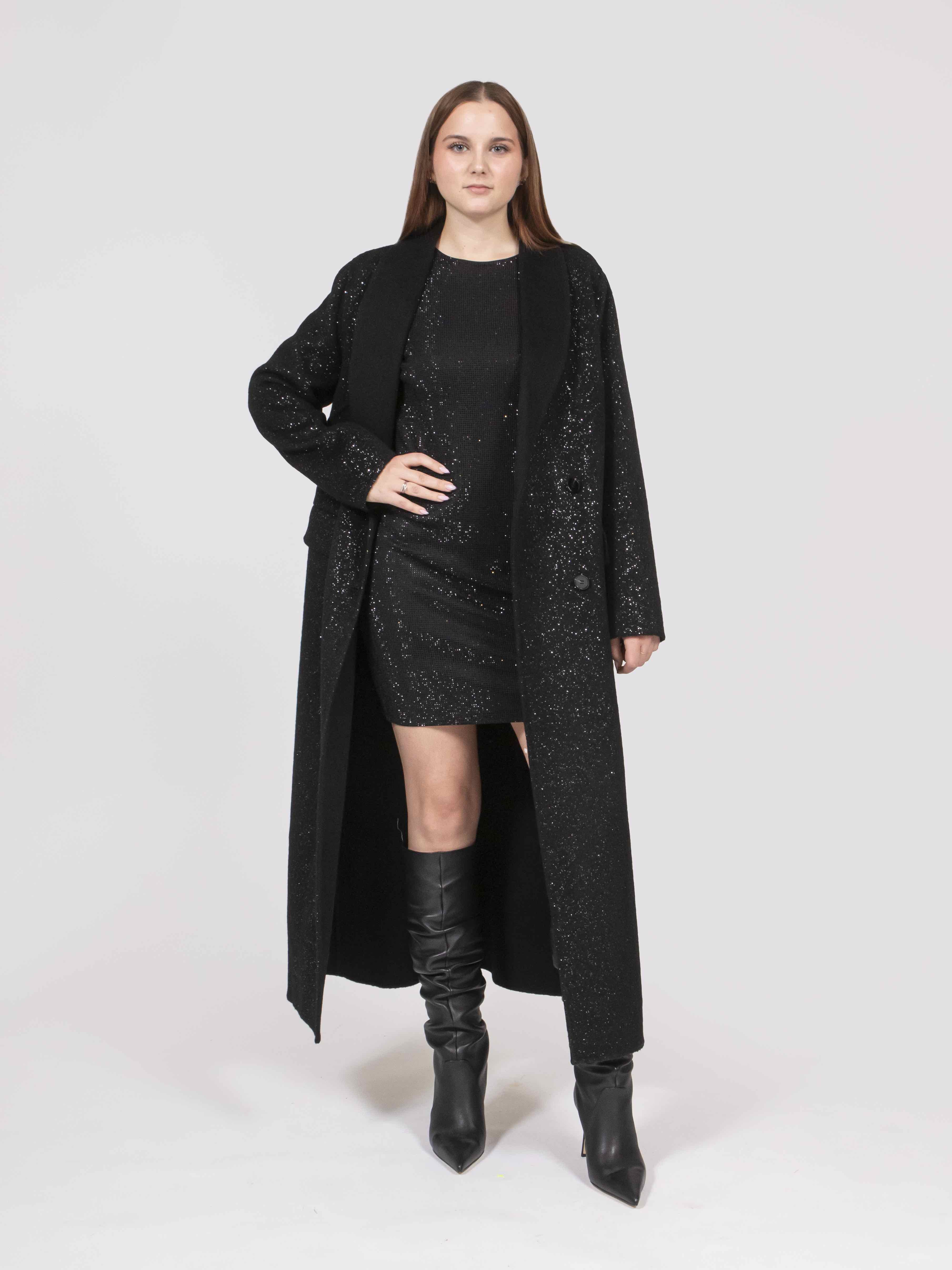 Shirtaporter Cappotto NERO
