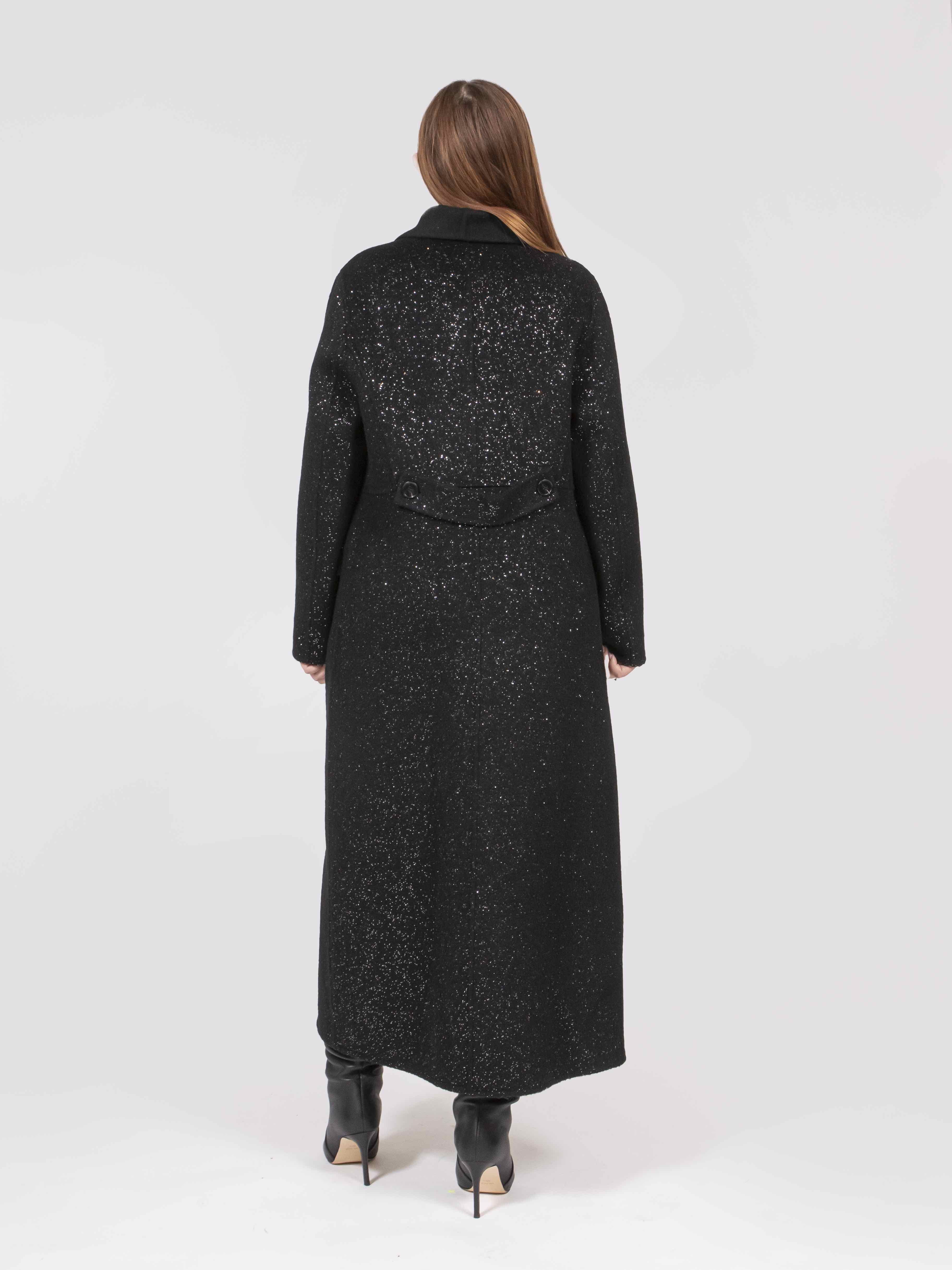 Shirtaporter Cappotto NERO