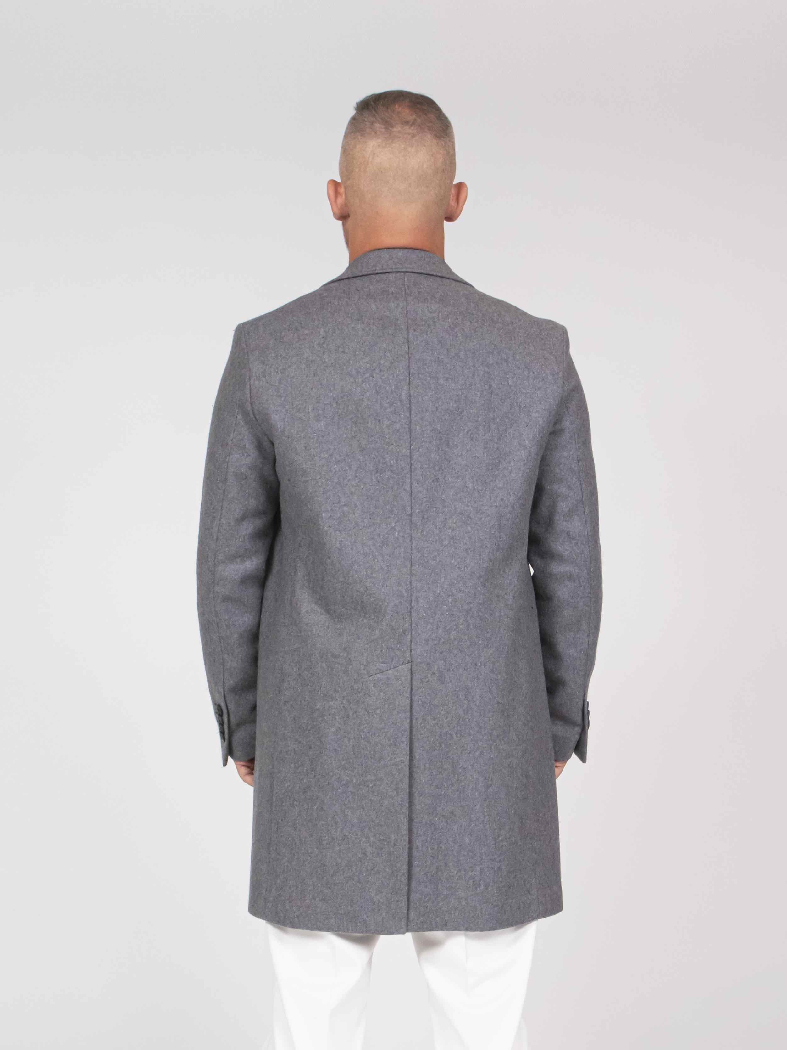 Messagerie Cappotto Picca 0089 GRIGIO