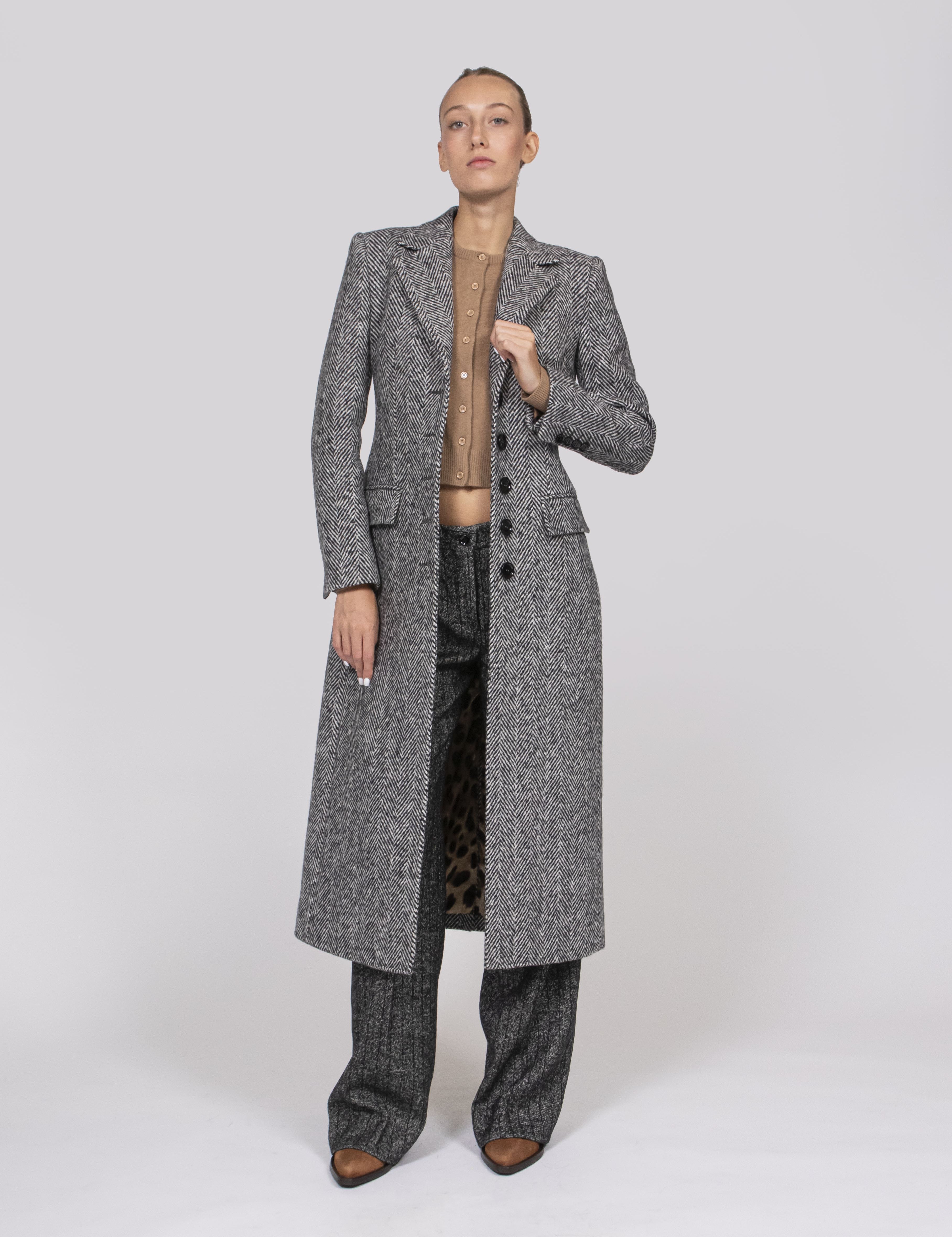 Dolce & Gabbana Cappotto S8030 FANTASIA
