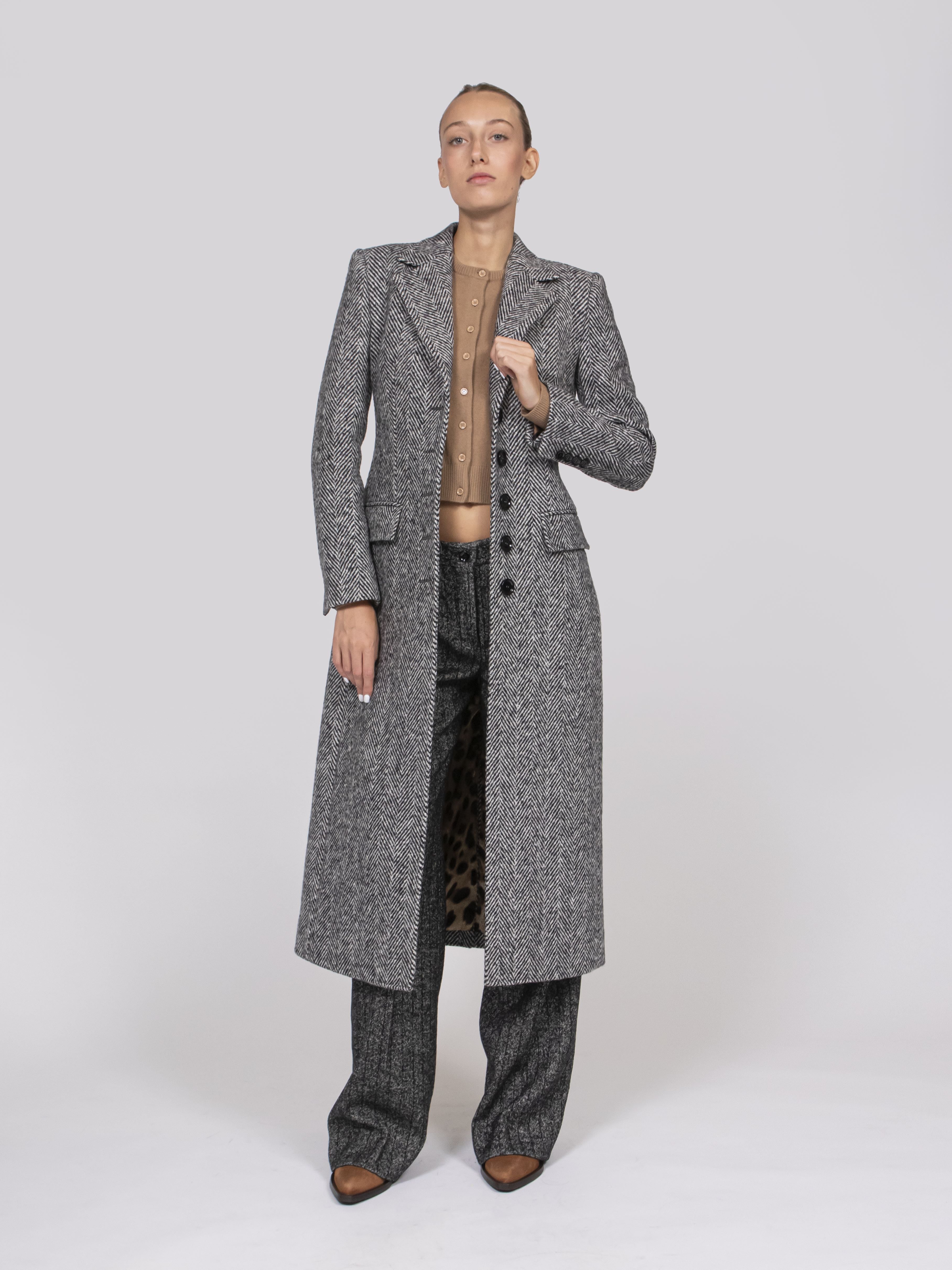Dolce & Gabbana Cappotto S8030 FANTASIA