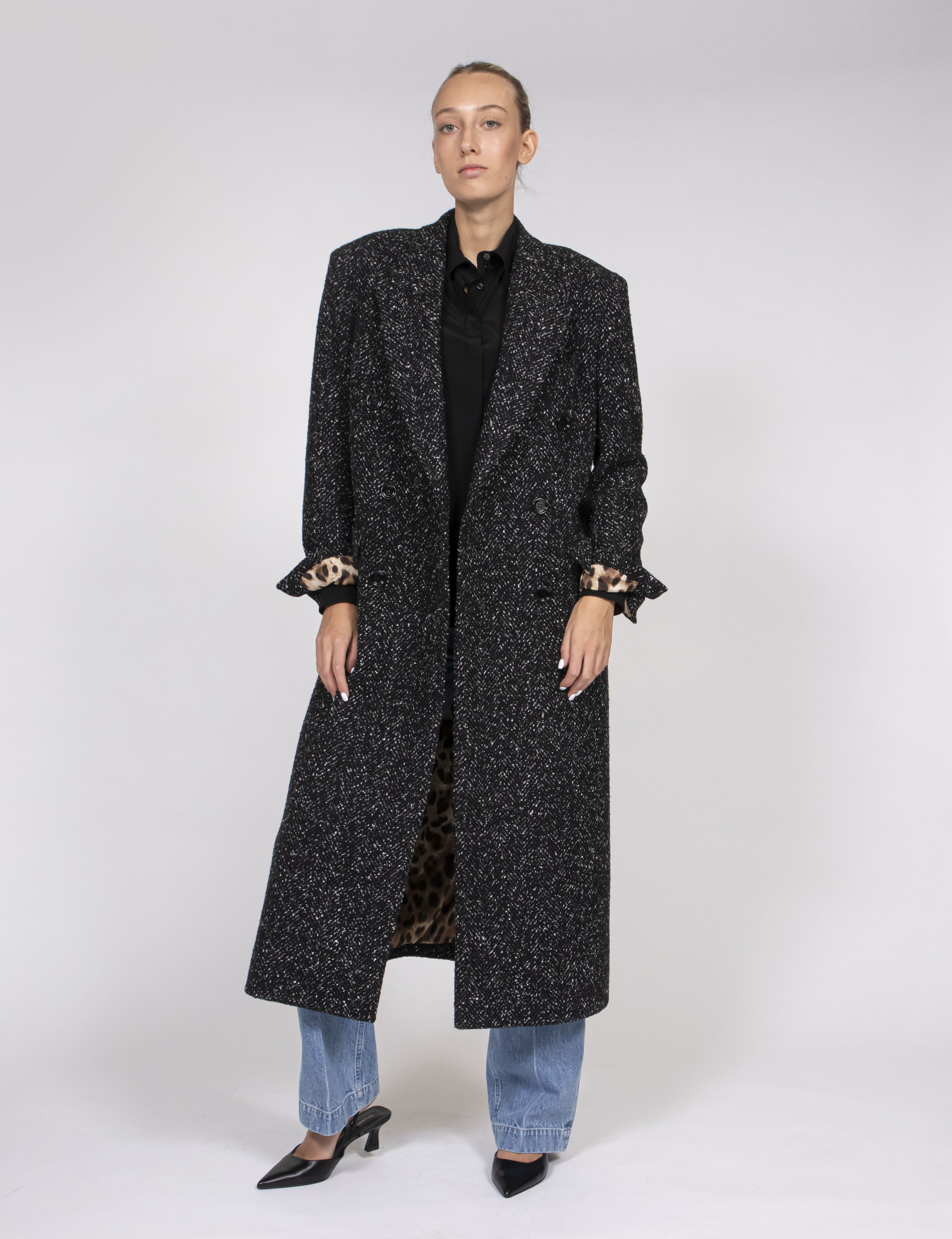 Dolce & Gabbana Cappotto S8031 FANTASIA