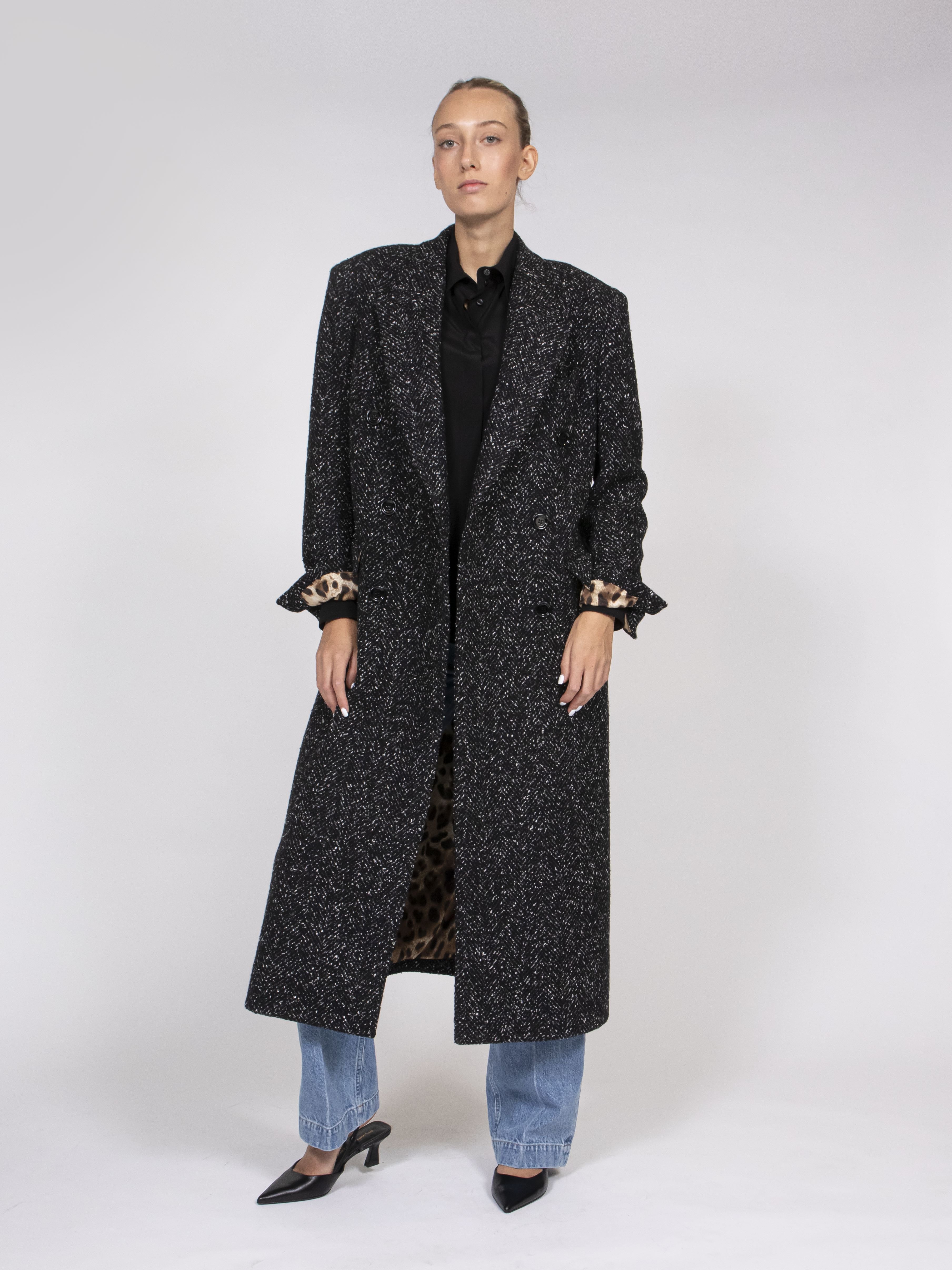 Dolce & Gabbana Cappotto S8031 FANTASIA