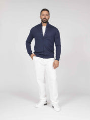 Ballantyne Cardigan 13714 VINTAGE DENIM