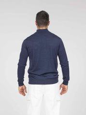 Ballantyne Cardigan 13714 VINTAGE DENIM